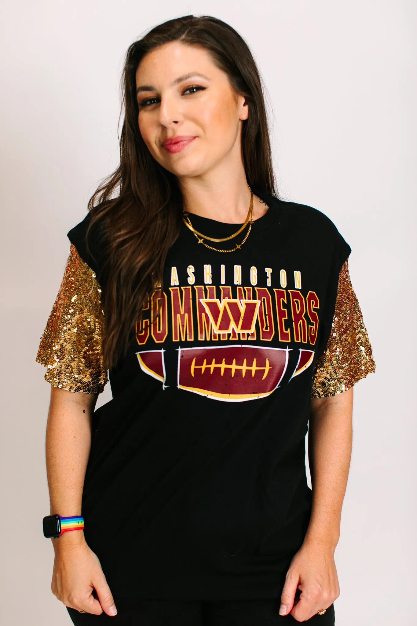 Commanders Party Tee