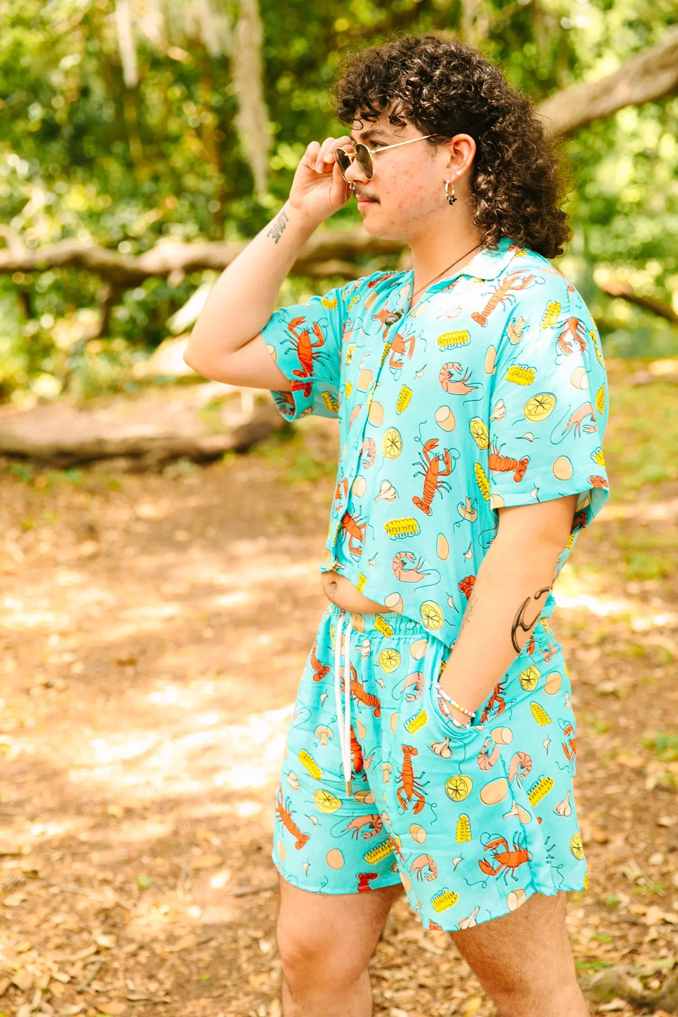 Blue Crawfish BADDIE Shirt - Image 11