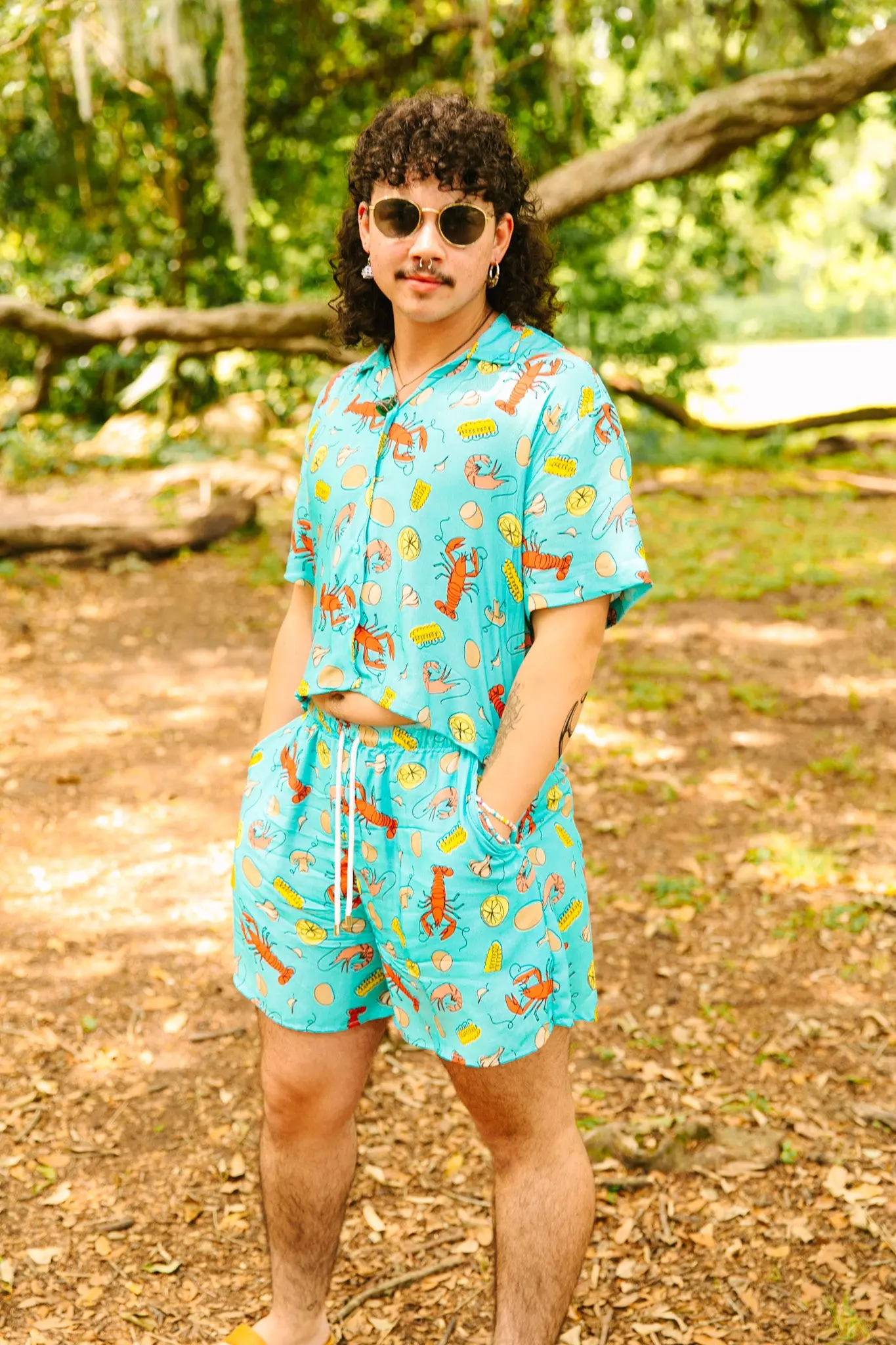 Blue Crawfish BADDIE Shirt - Image 12