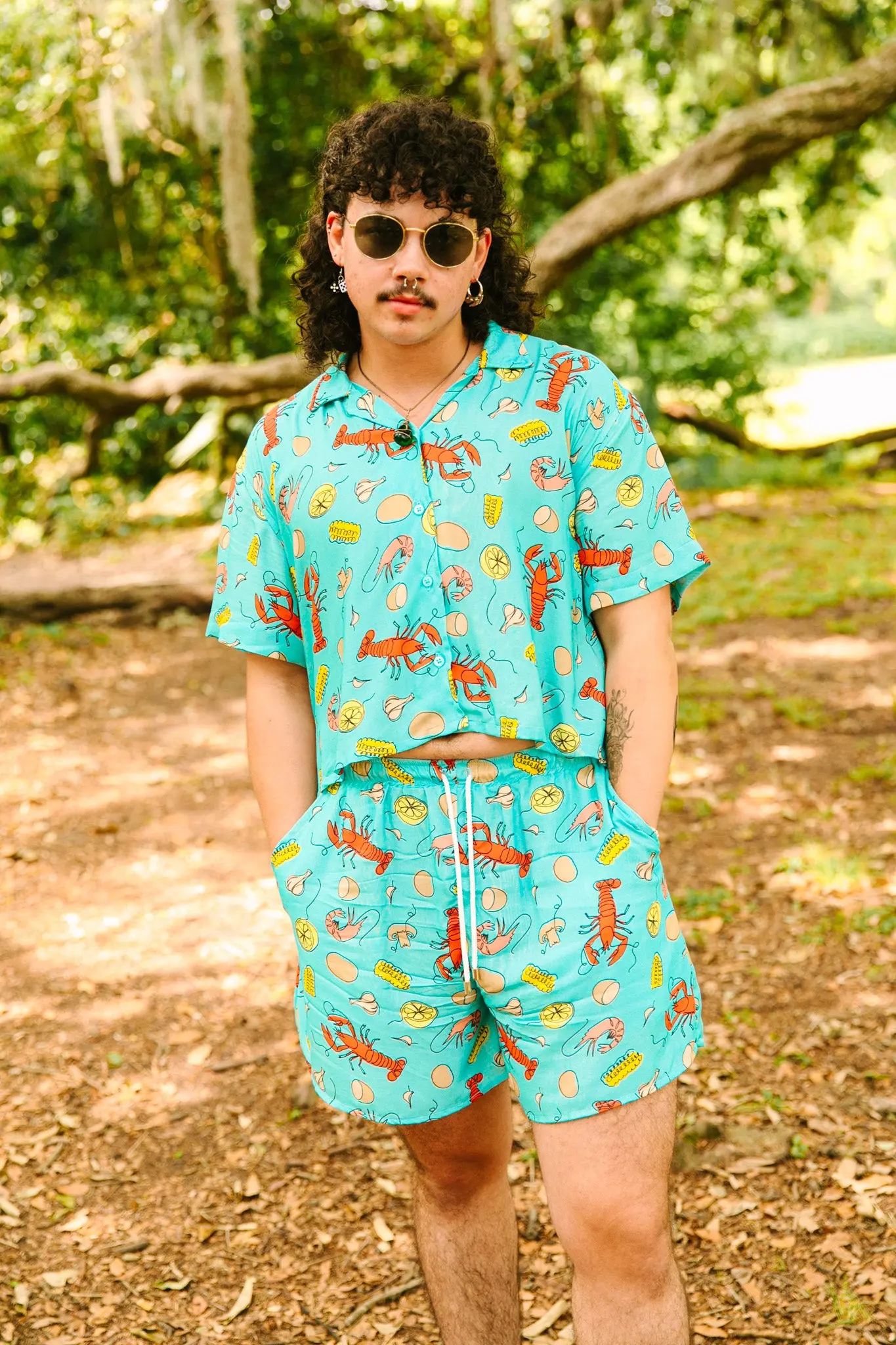Blue Crawfish BADDIE Shorts - Image 11