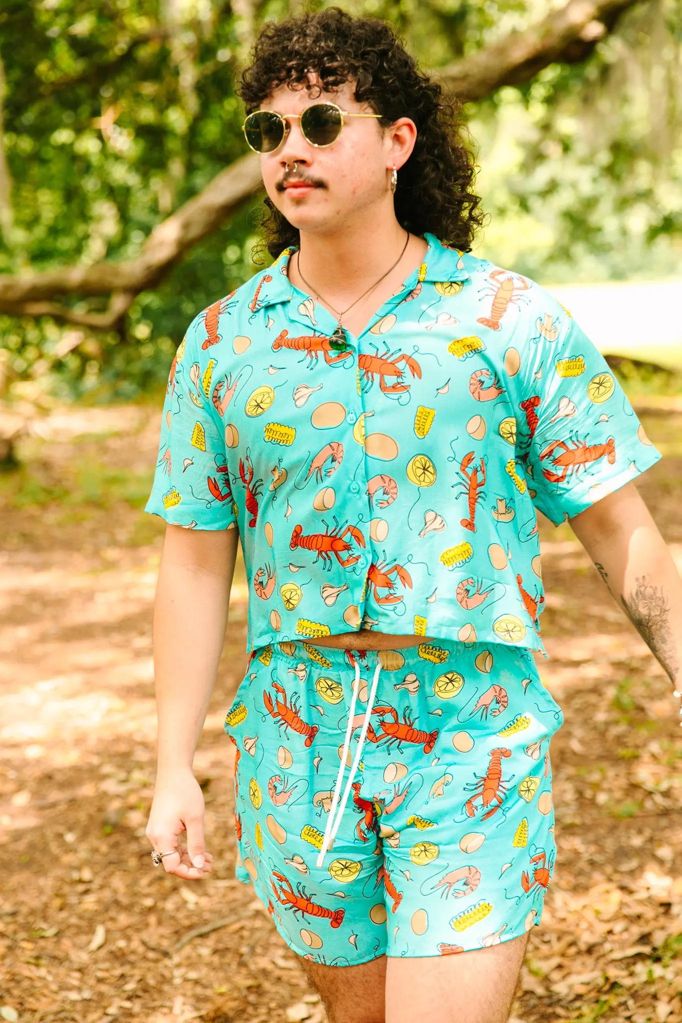 Blue Crawfish BADDIE Shorts - Image 16