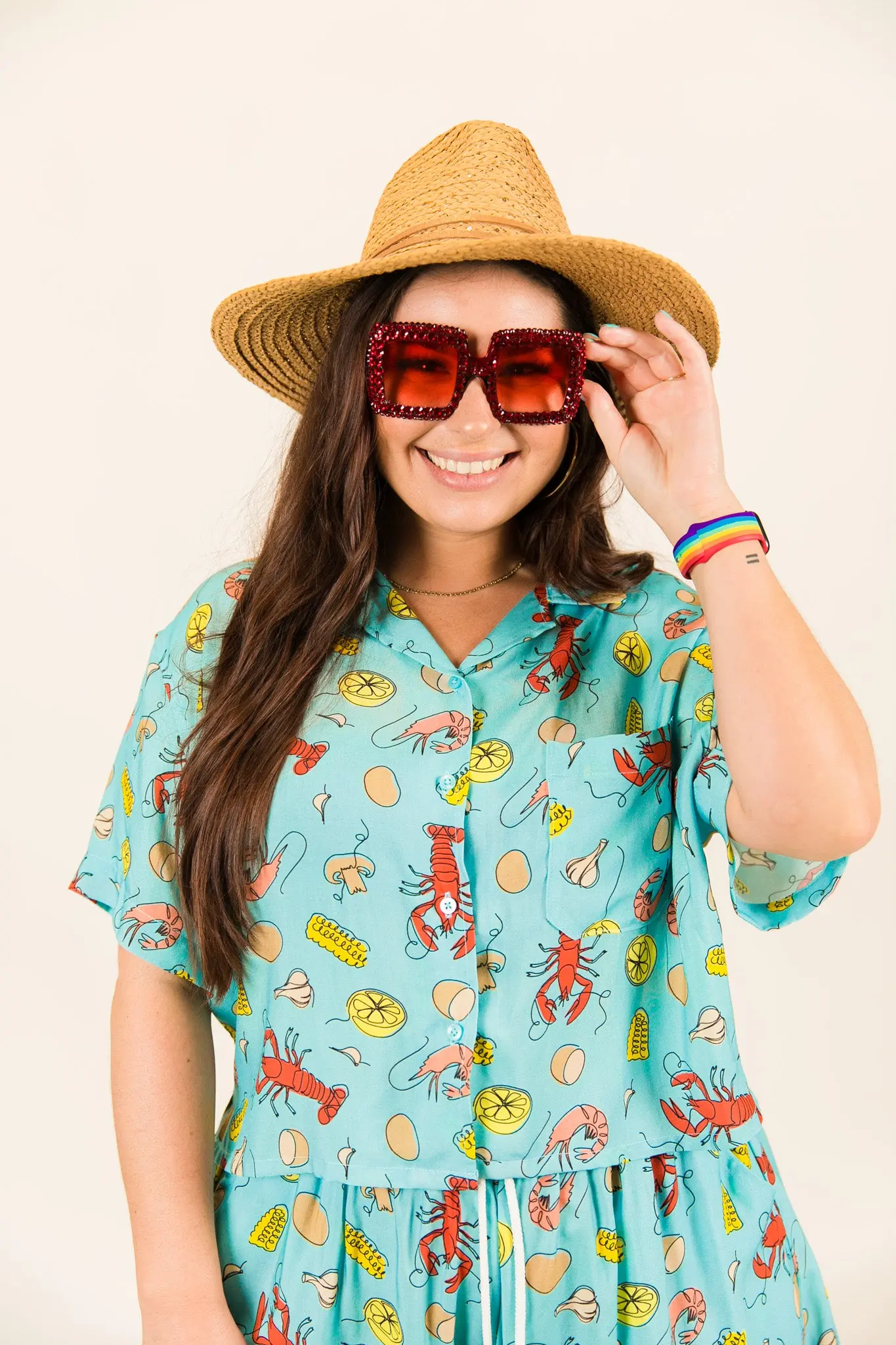 Blue Crawfish BADDIE Shorts - Image 17