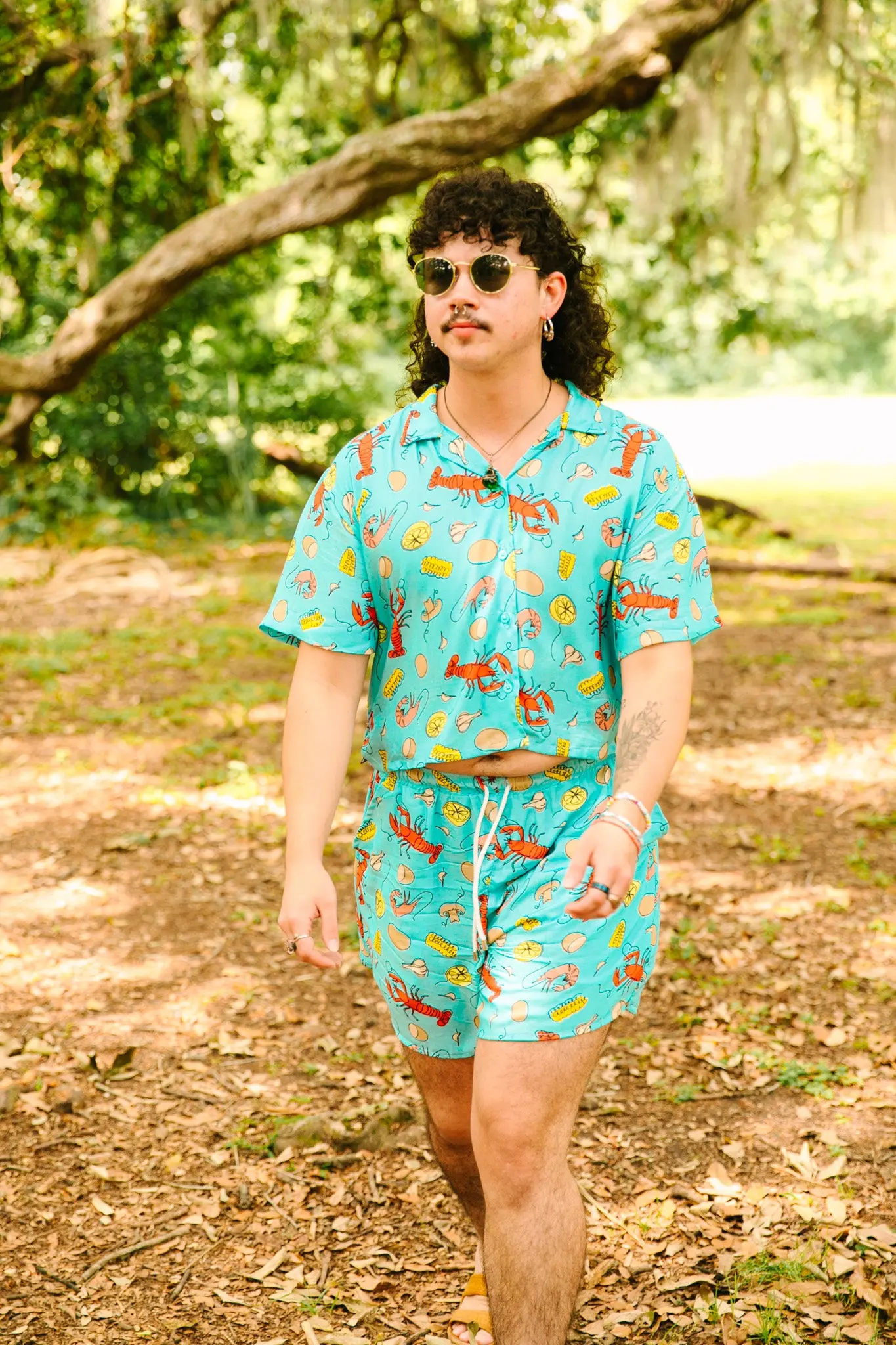 Blue Crawfish BADDIE Shorts - Image 18