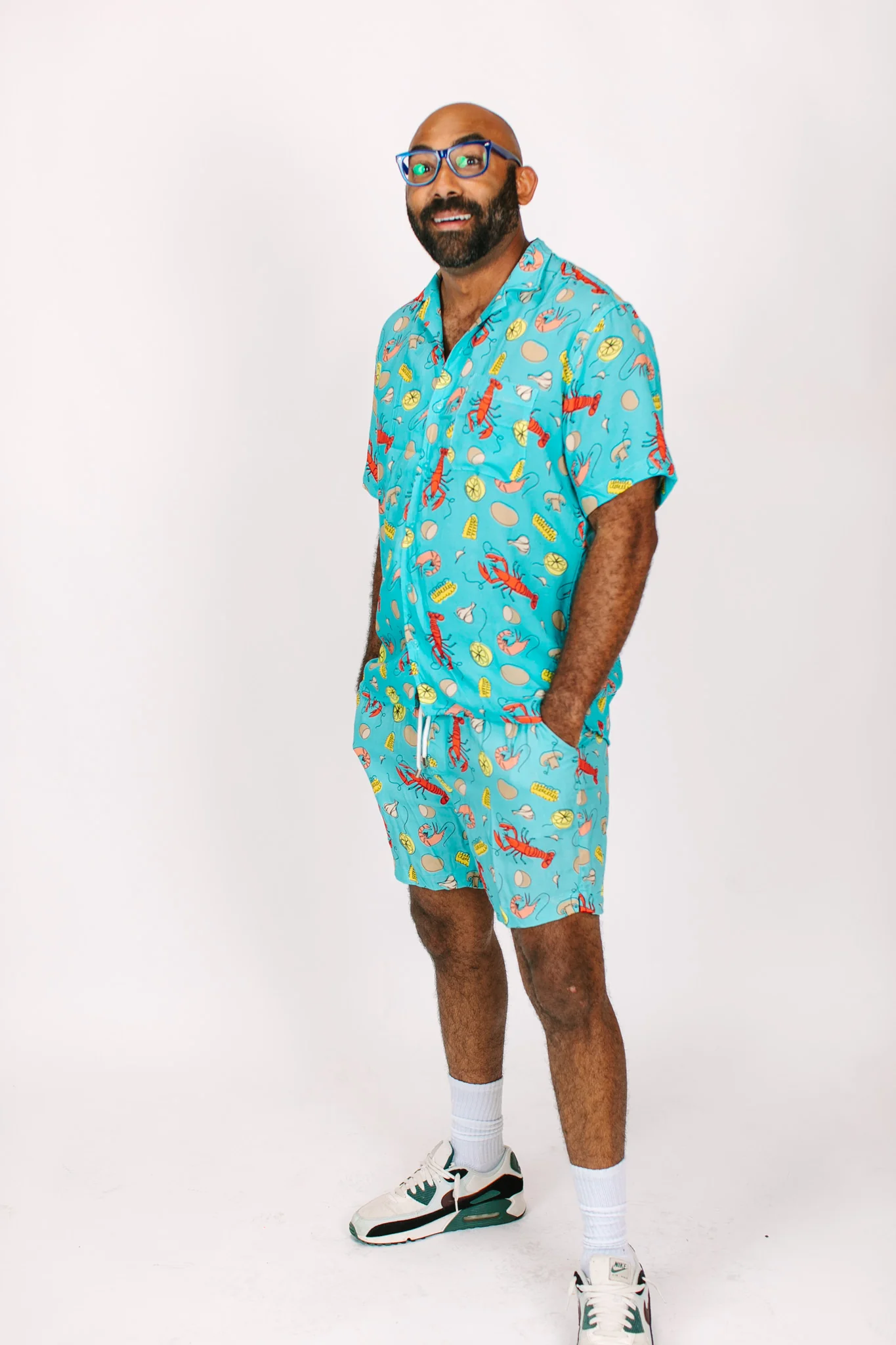 Blue Crawfish DADDY Shirt - Image 12
