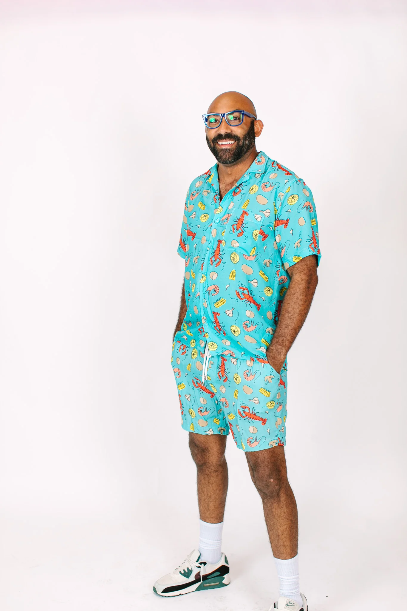 Blue Crawfish DADDY Shirt - Image 13