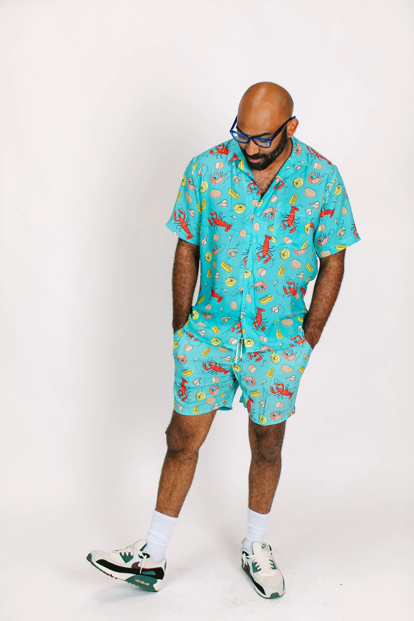 Blue Crawfish DADDY Shirt - Image 16