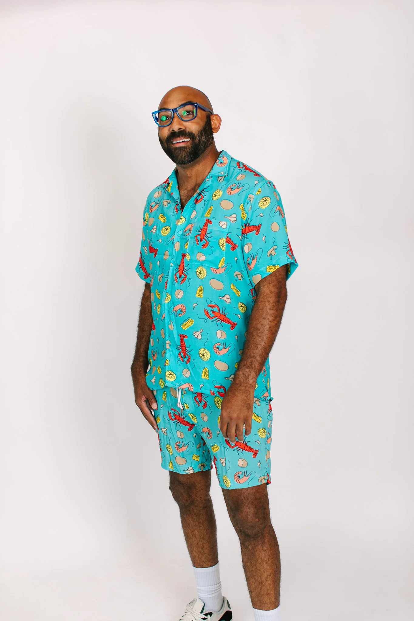 Blue Crawfish DADDY Shirt - Image 8
