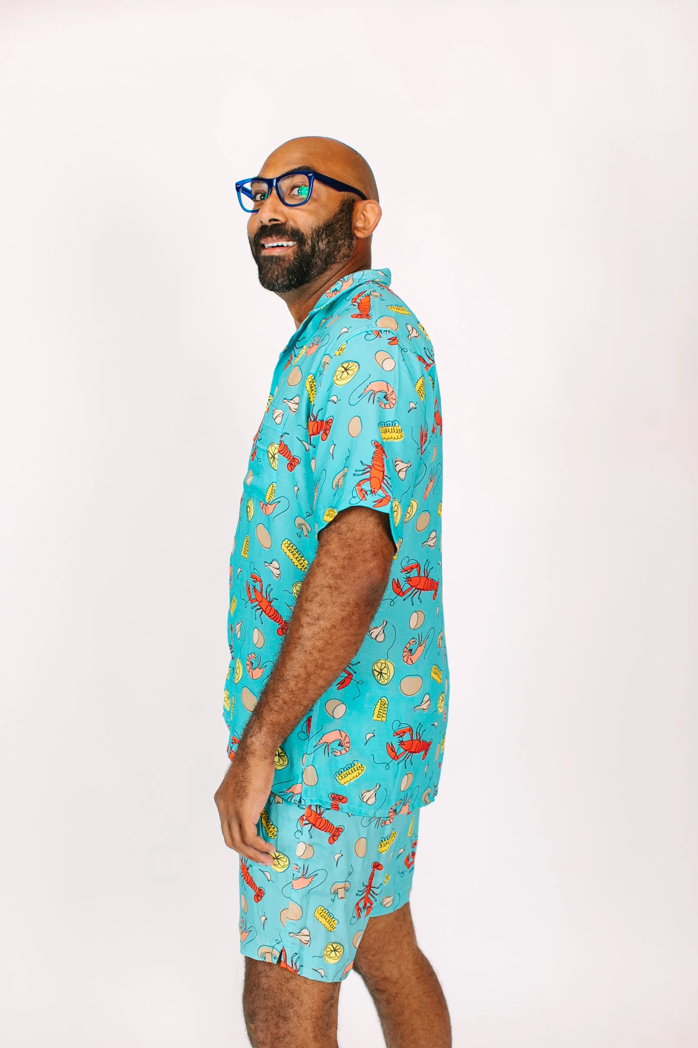 Blue Crawfish DADDY Shirt - Image 9