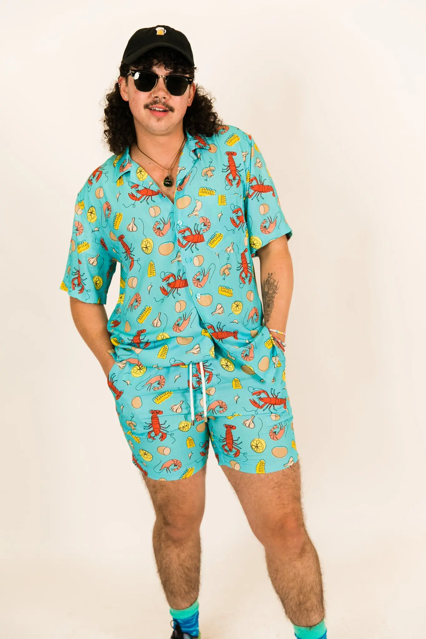Blue Crawfish DADDY Shorts - Image 13