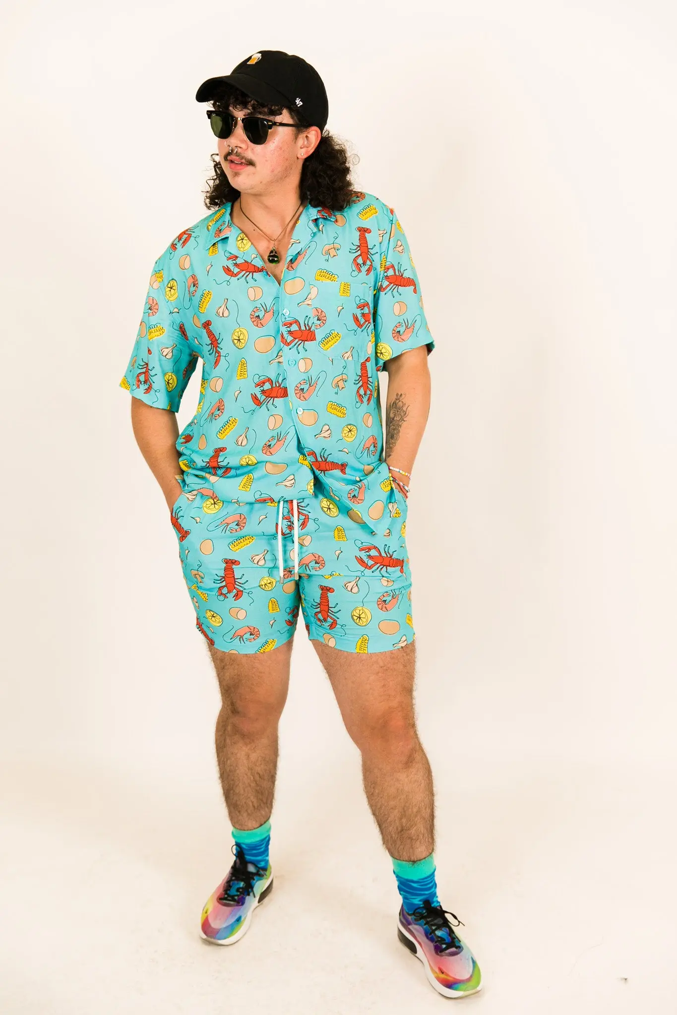 Blue Crawfish DADDY Shorts - Image 14