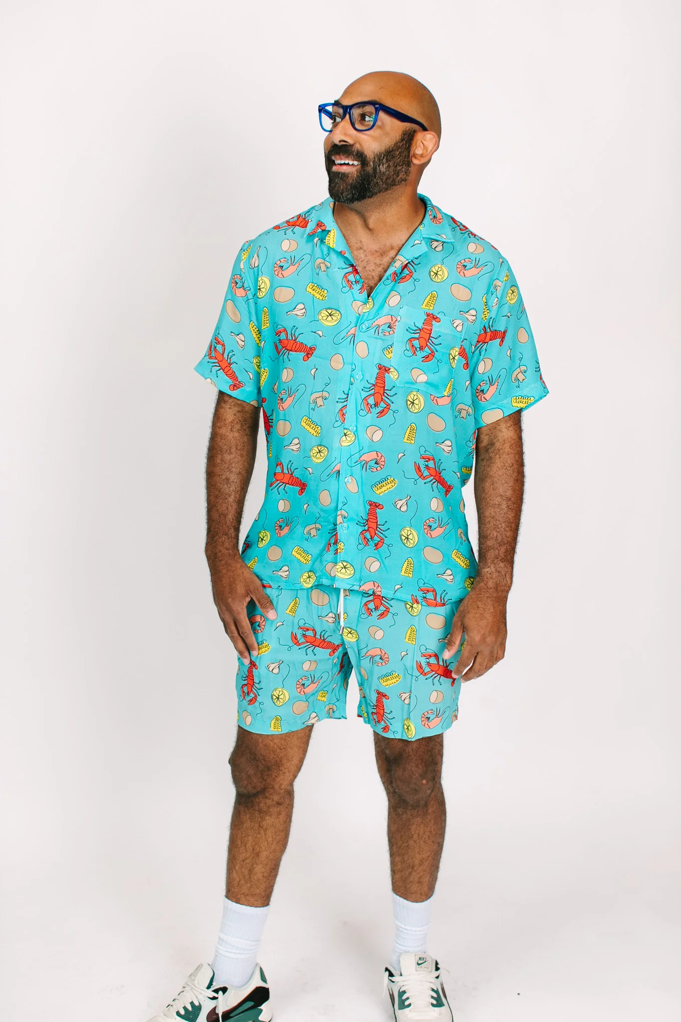 Blue Crawfish DADDY Shorts - Image 4