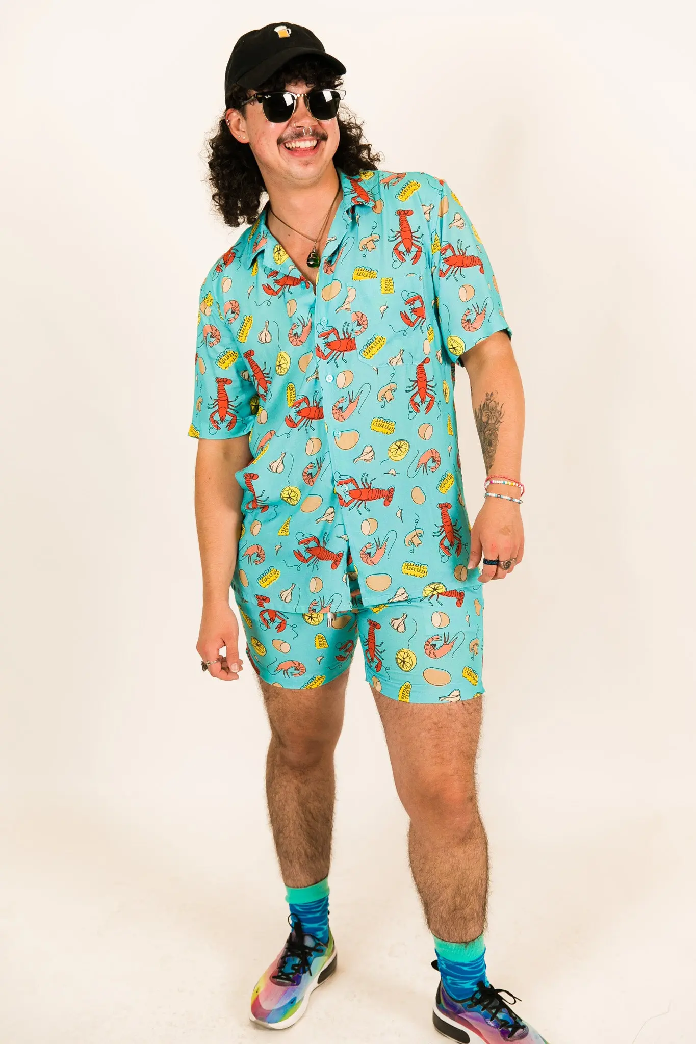 Blue Crawfish DADDY Shorts - Image 5
