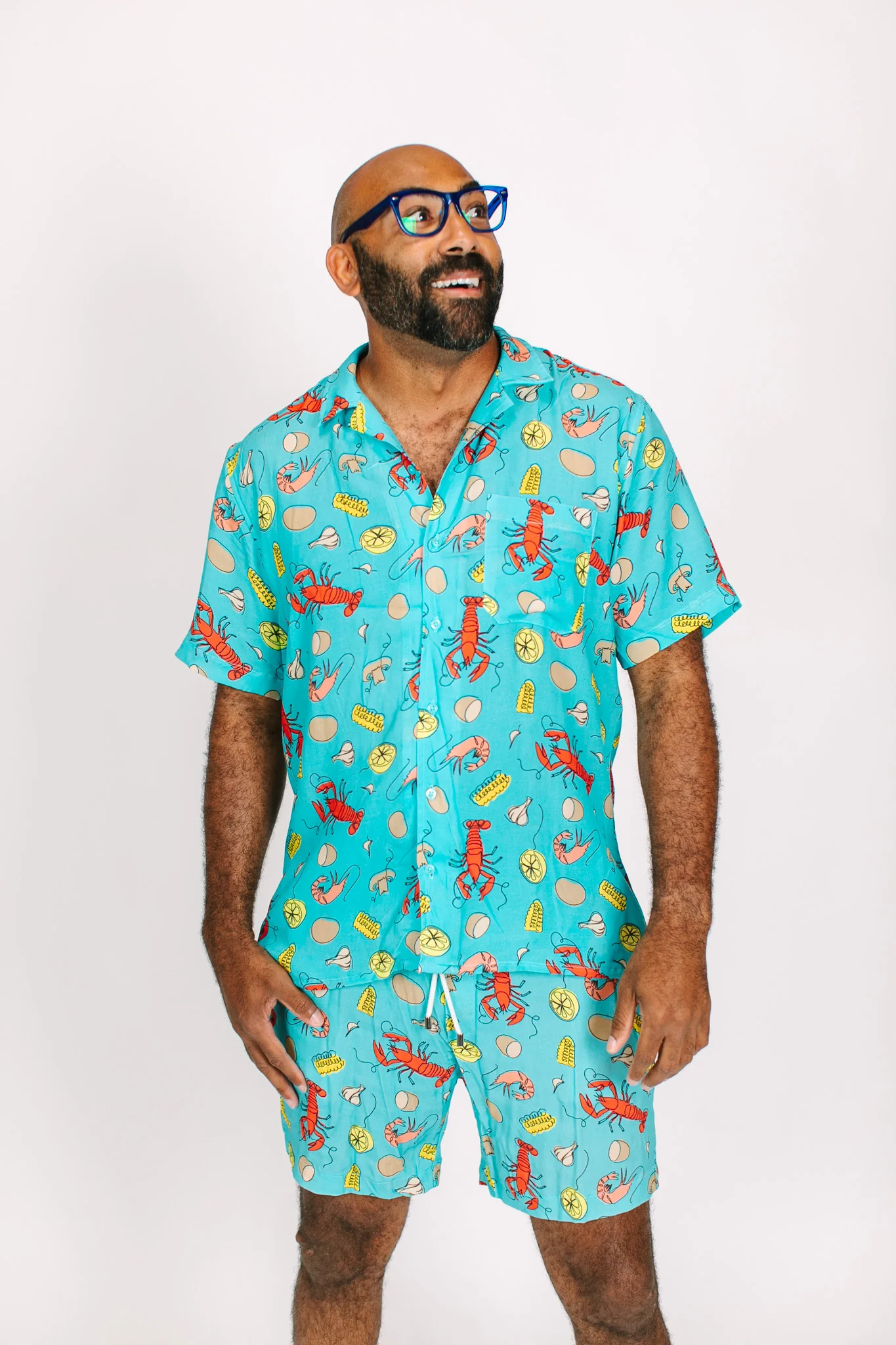Blue Crawfish DADDY Shorts - Image 7