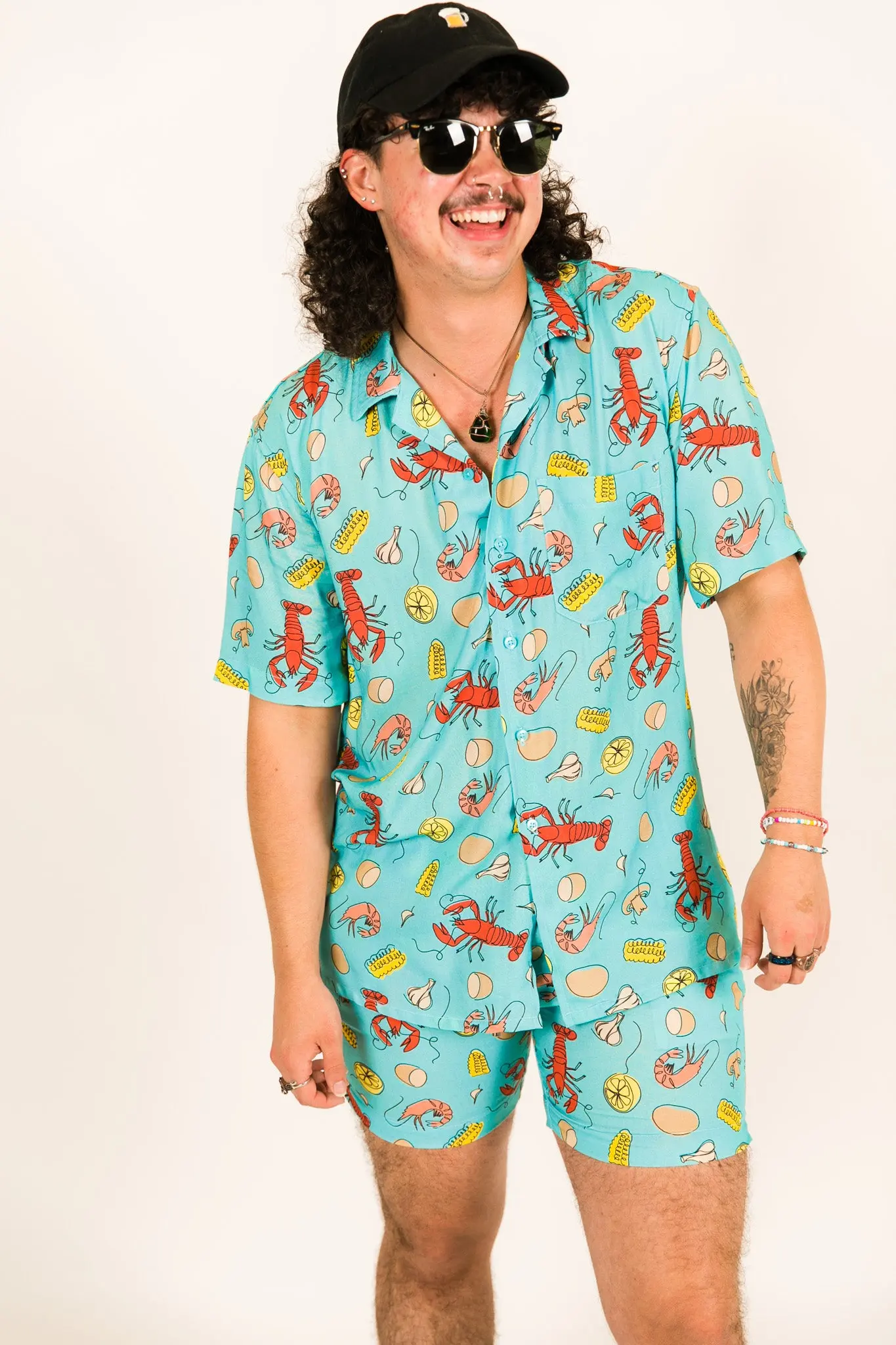 Blue Crawfish DADDY Shorts - Image 9