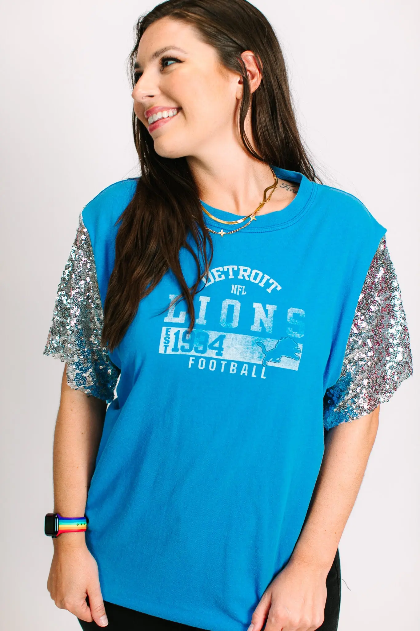 Detroit Lions EST 1934 Party Tee