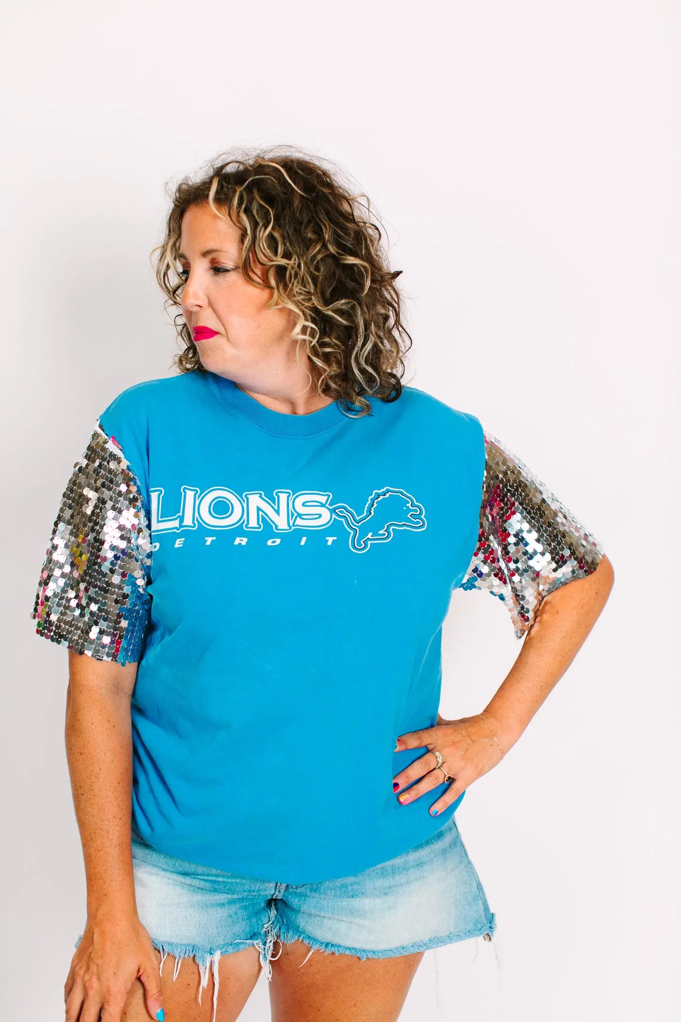 Detroit Lions Party Tee