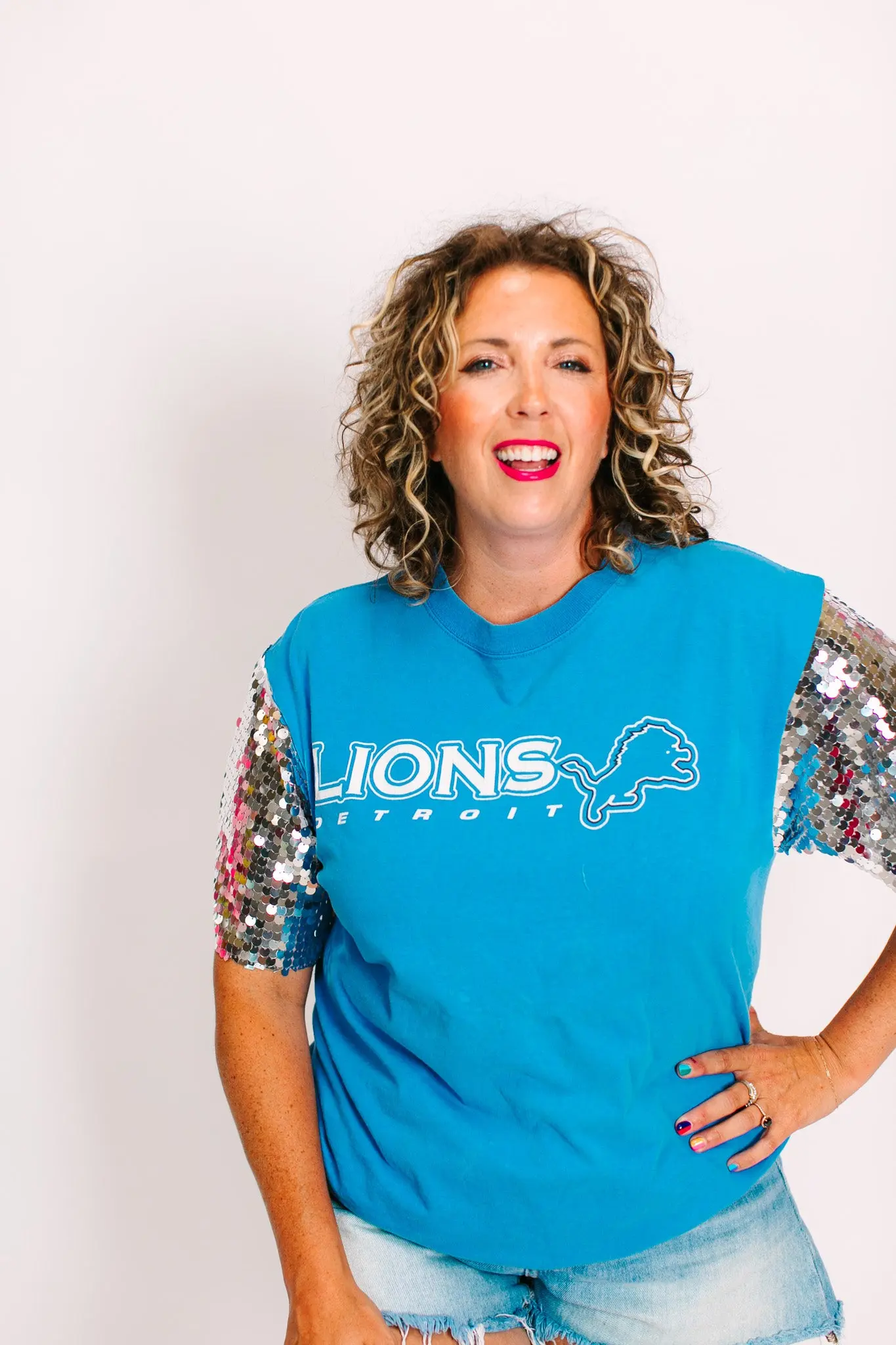 Detroit Lions Party Tee - Image 2