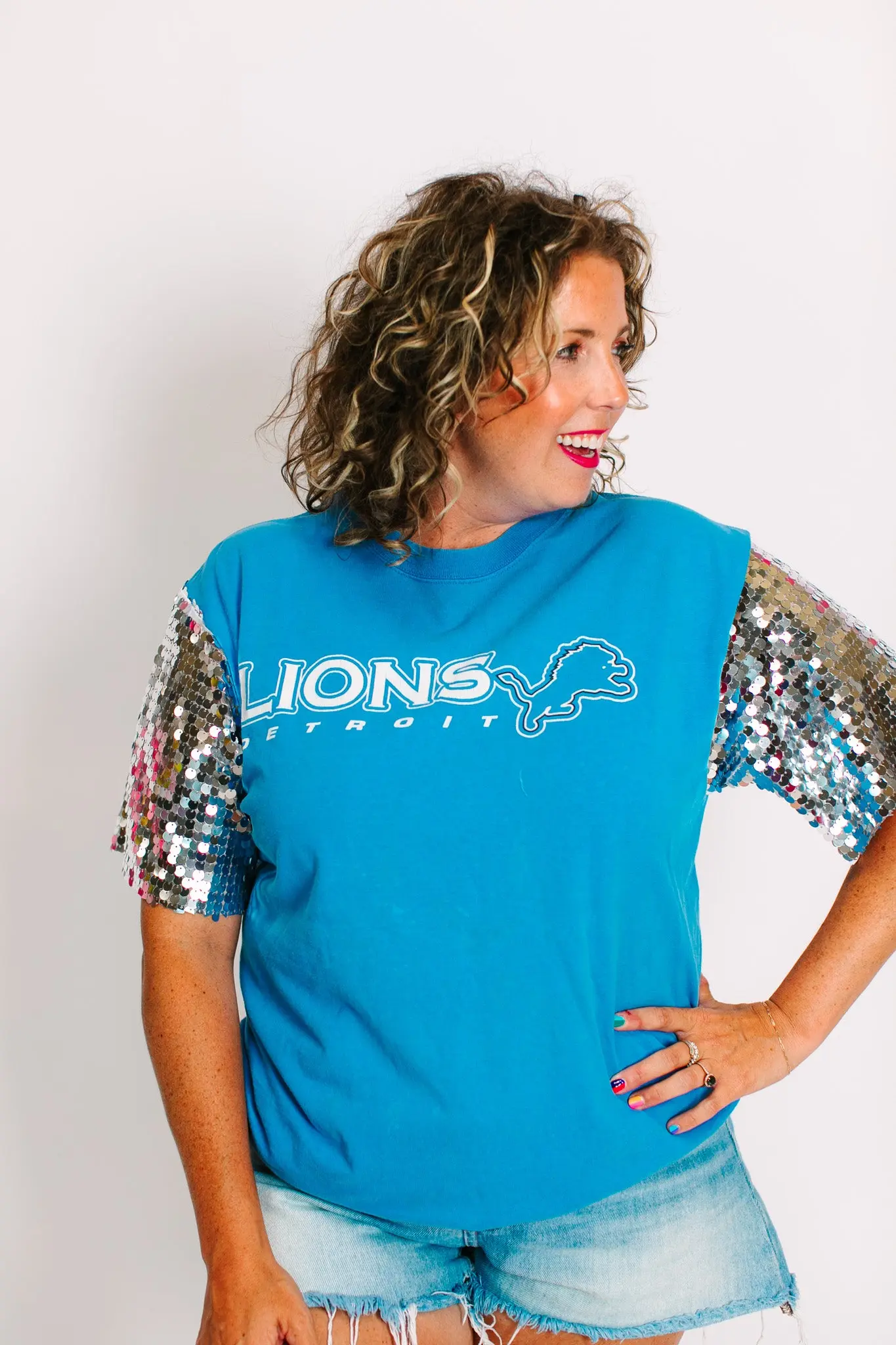 Detroit Lions Party Tee - Image 3