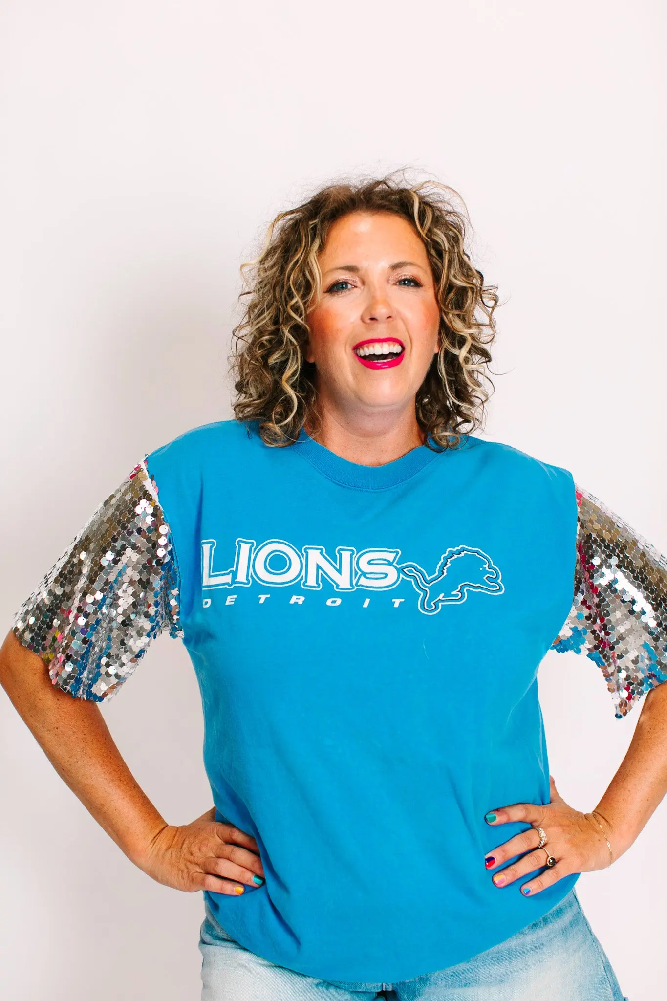 Detroit Lions Party Tee - Image 4