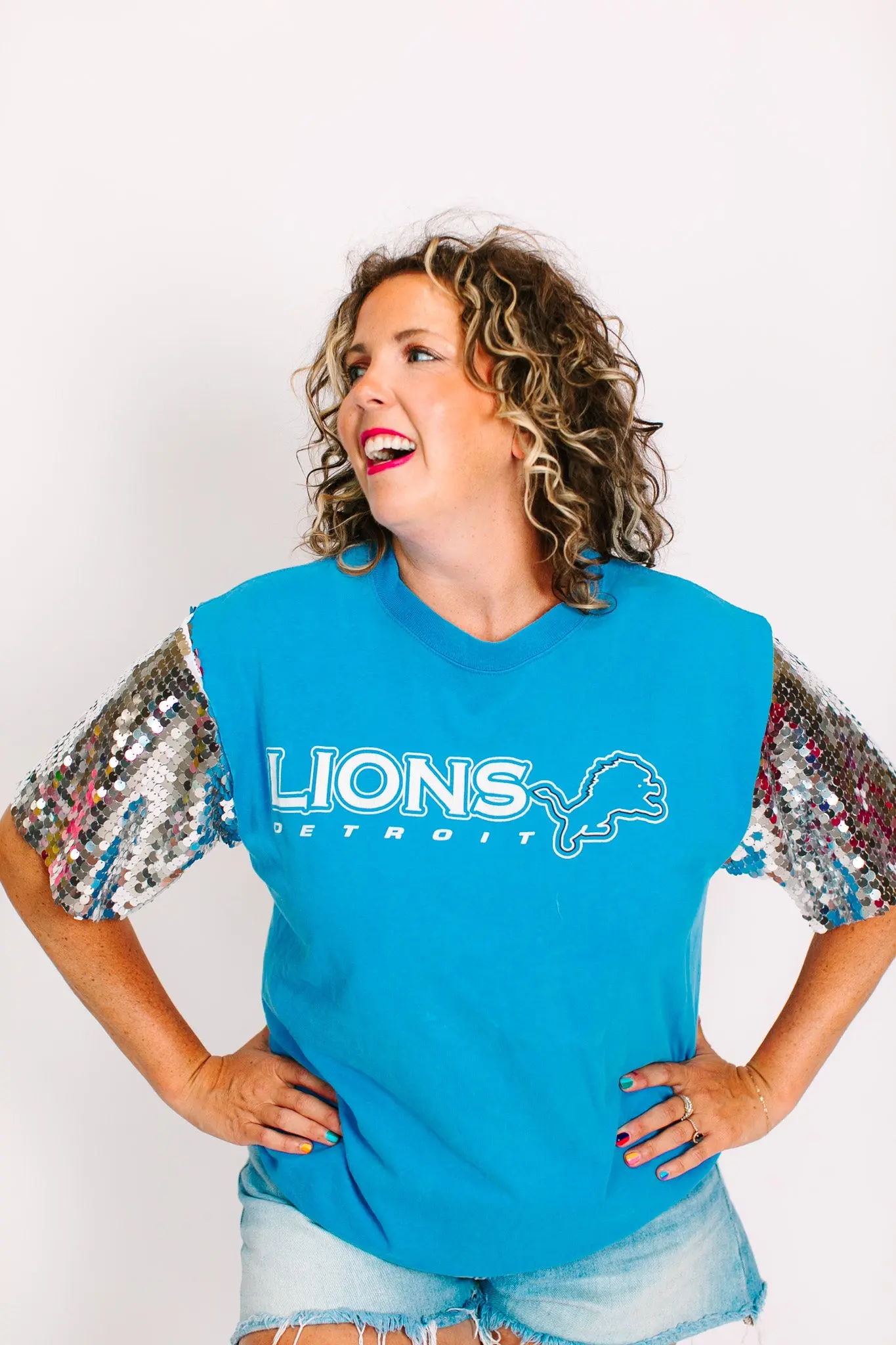 Detroit Lions Party Tee - Image 5
