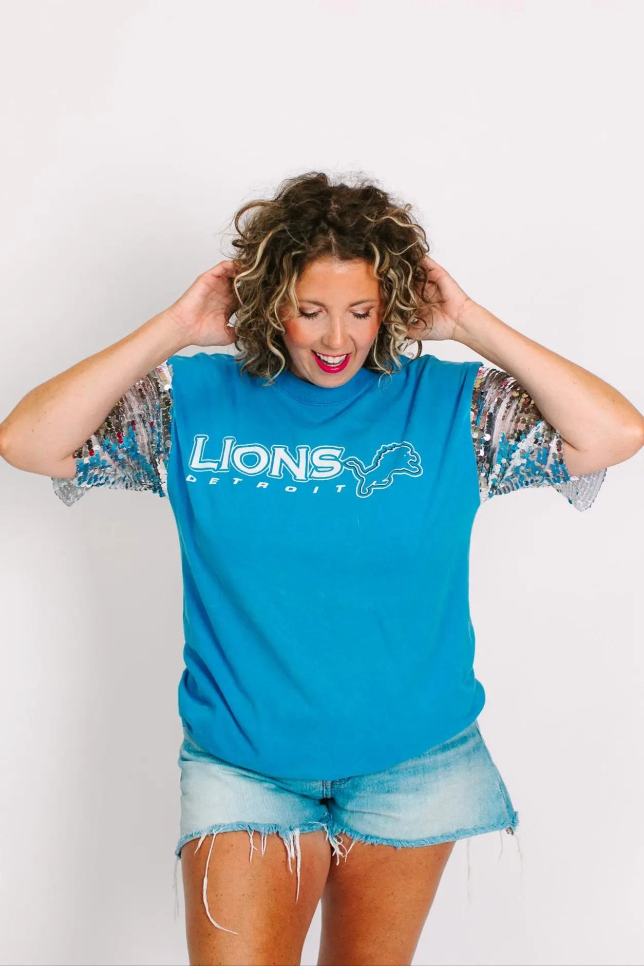 Detroit Lions Party Tee - Image 6