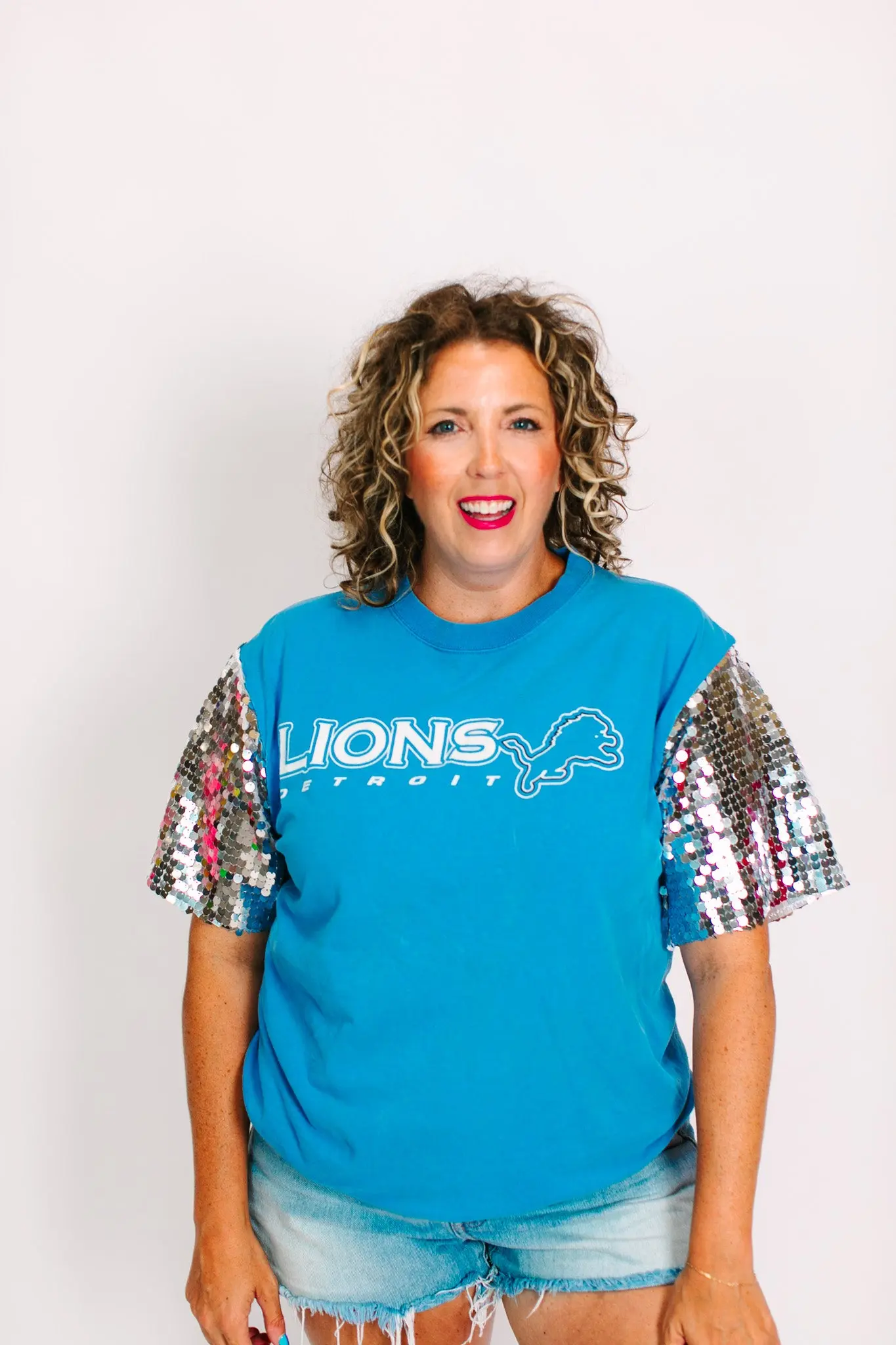 Detroit Lions Party Tee - Image 7