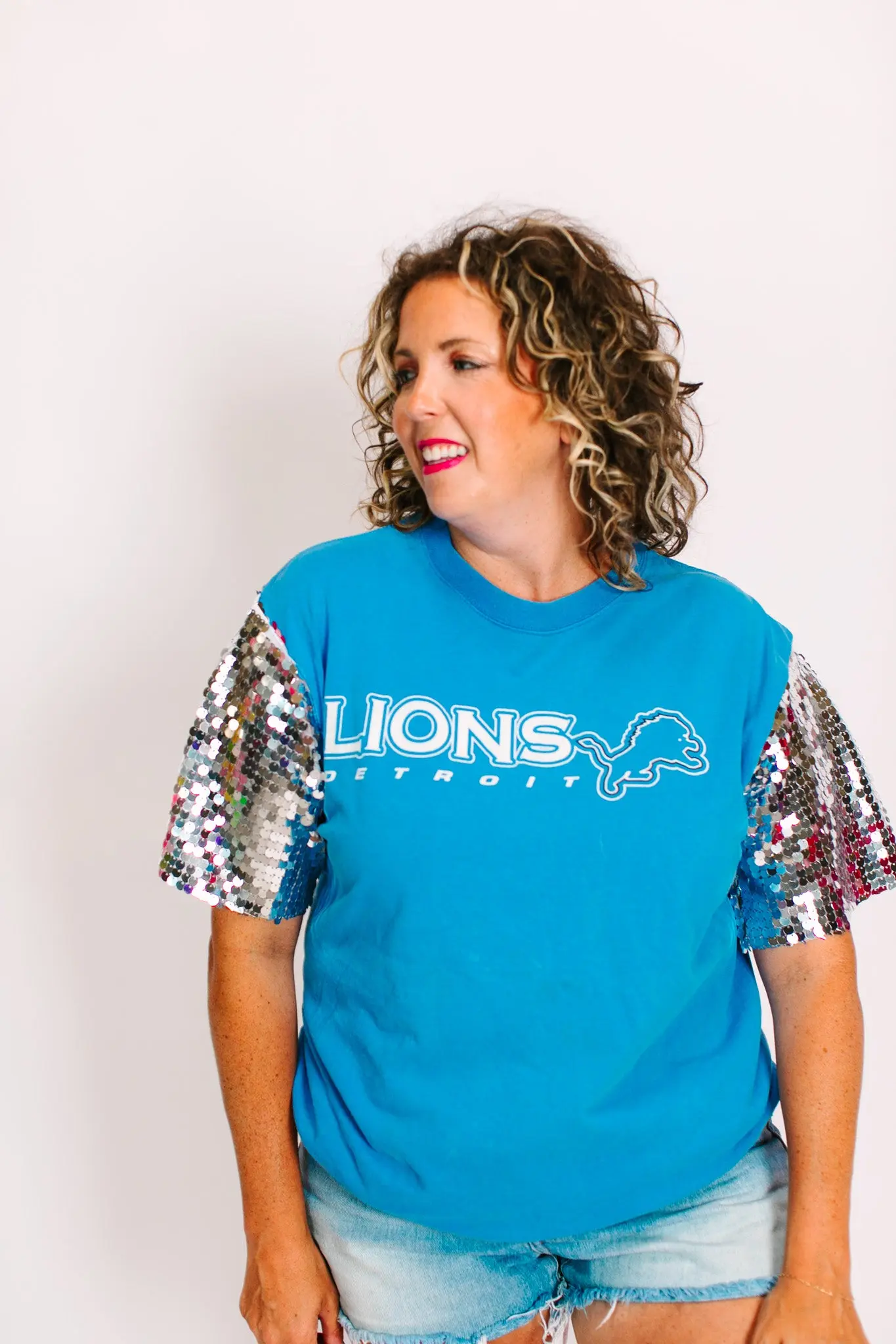 Detroit Lions Party Tee - Image 8