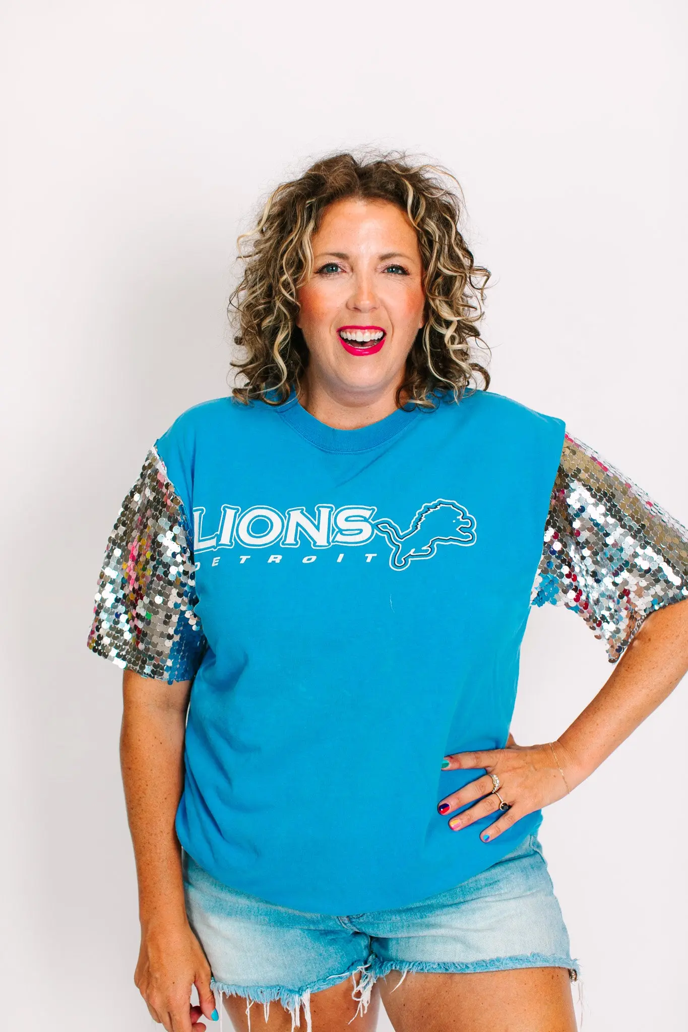 Detroit Lions Party Tee - Image 9