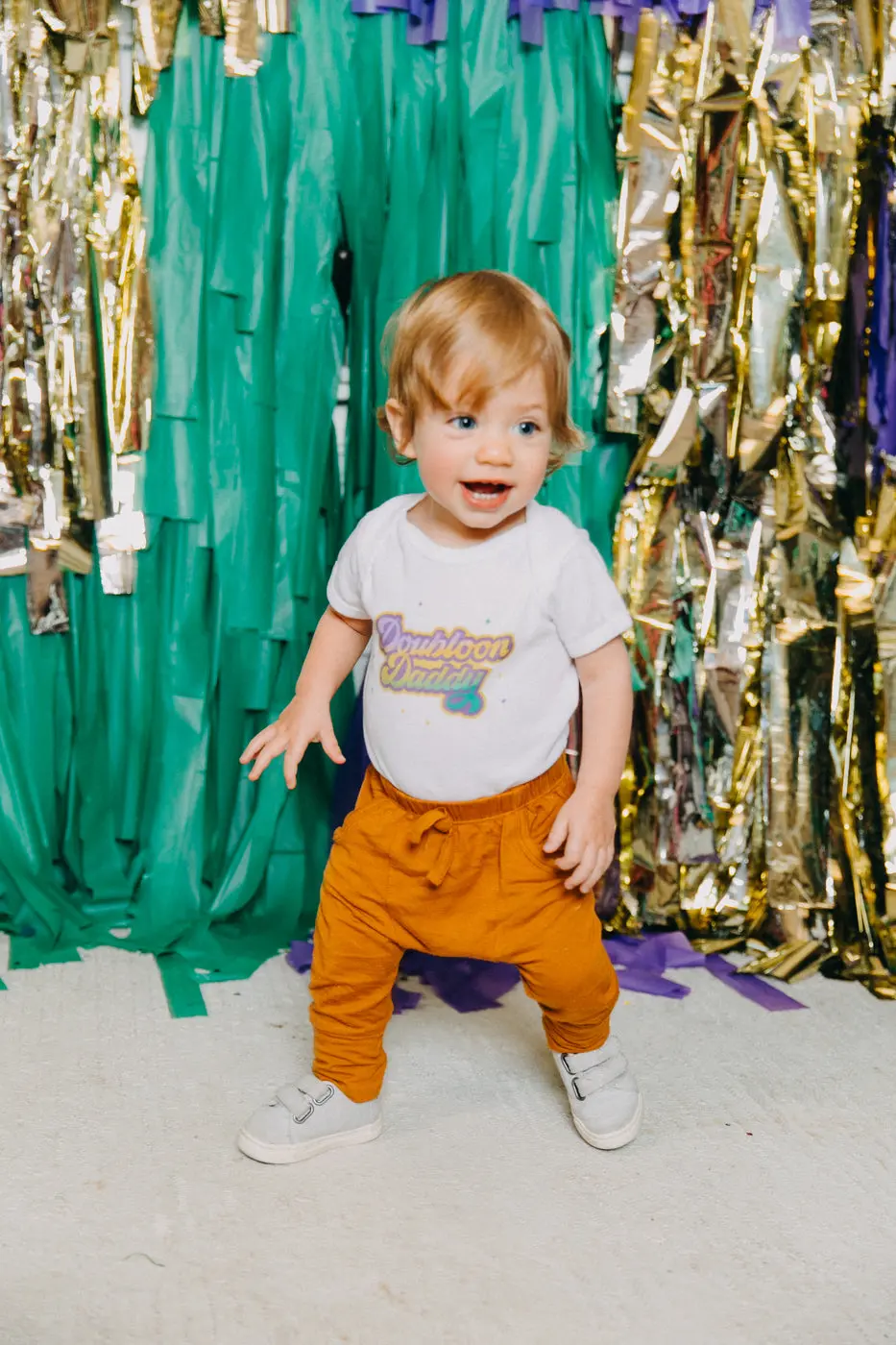 Doubloon Daddy Onesie