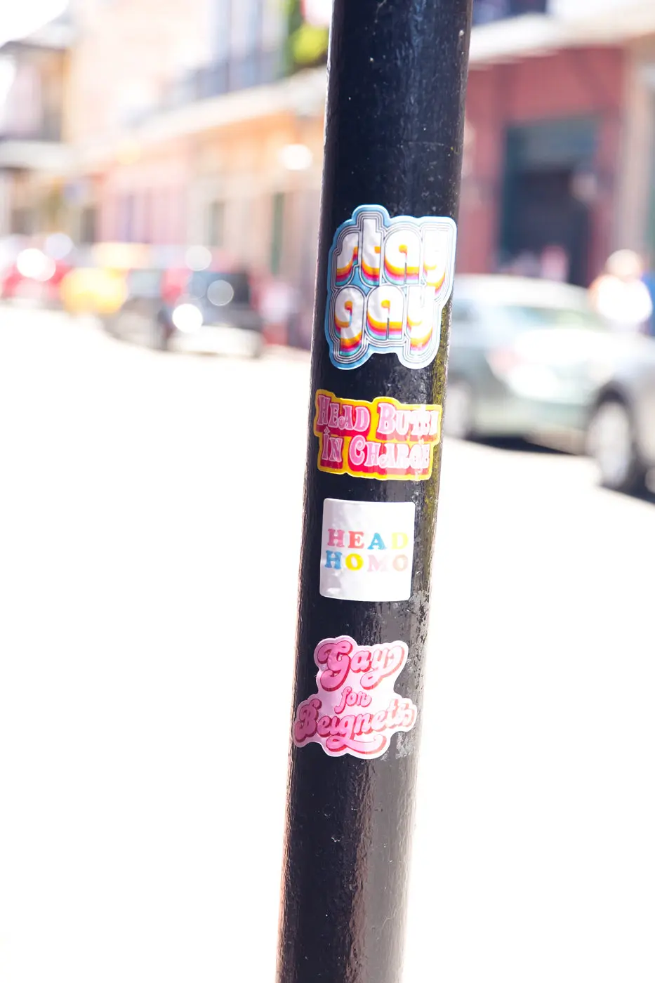 Gay for Beignets Sticker - Image 2