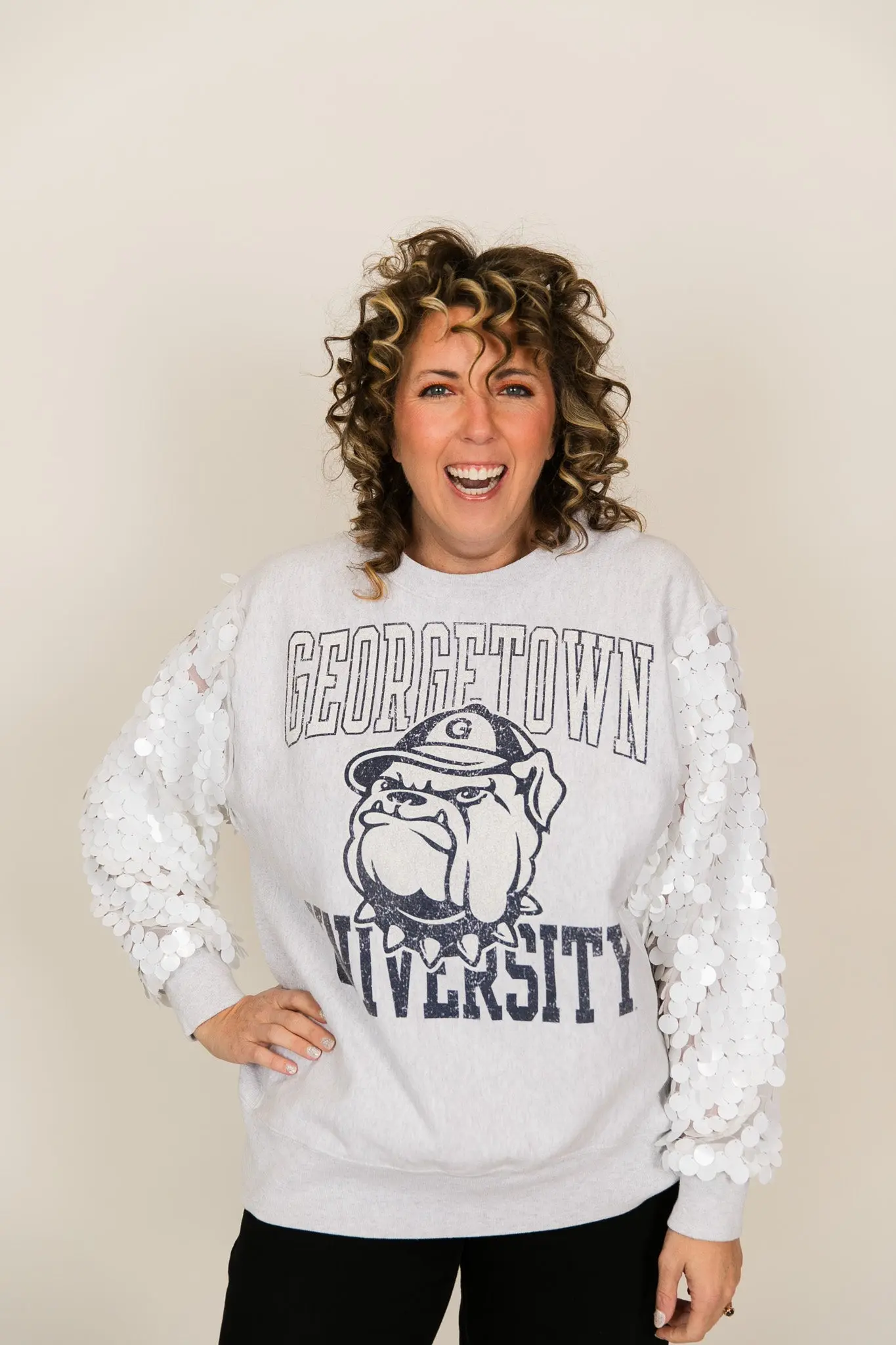 Georgetown University Party Sweatshirt