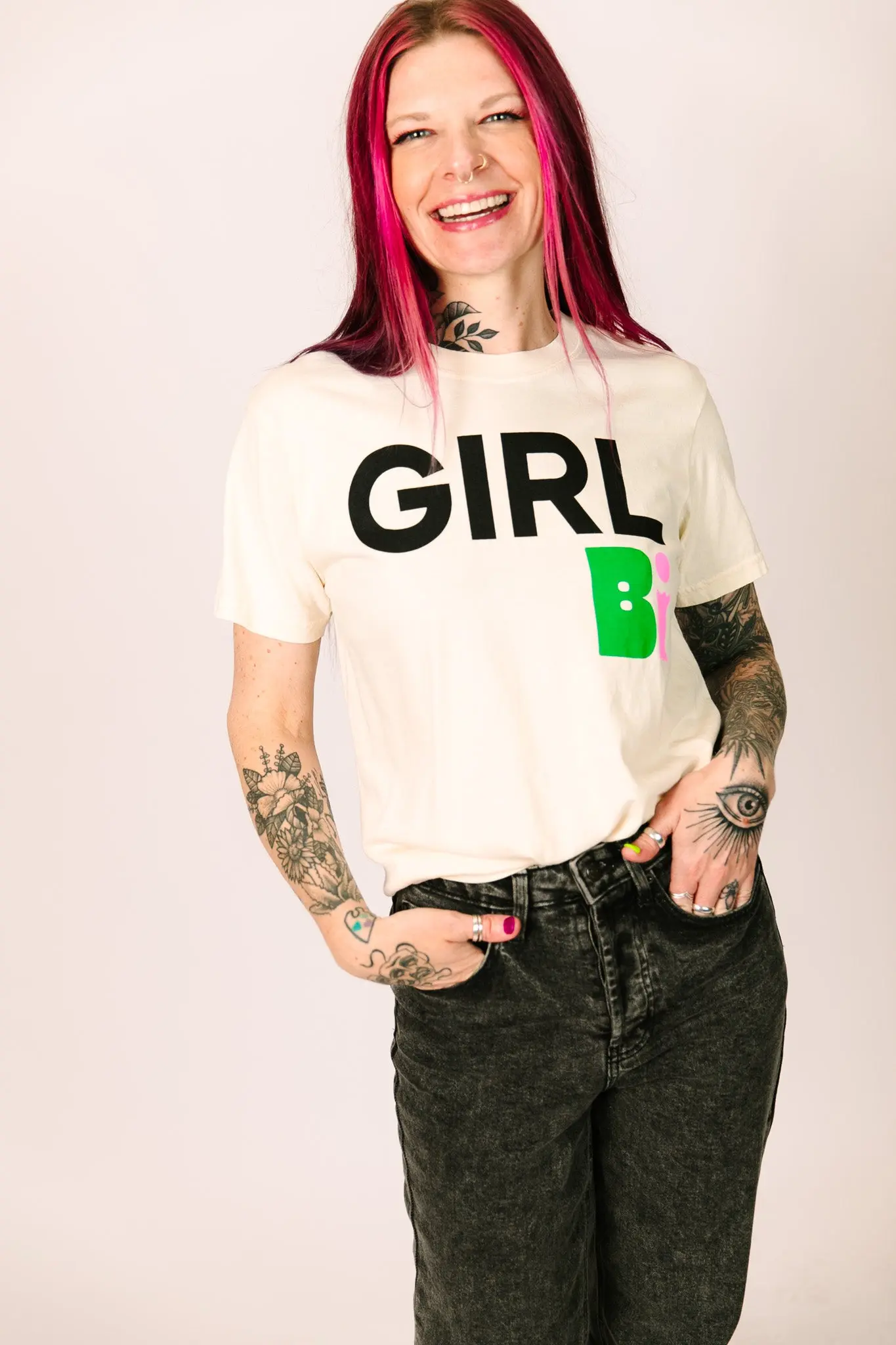 Girl Bi Tee