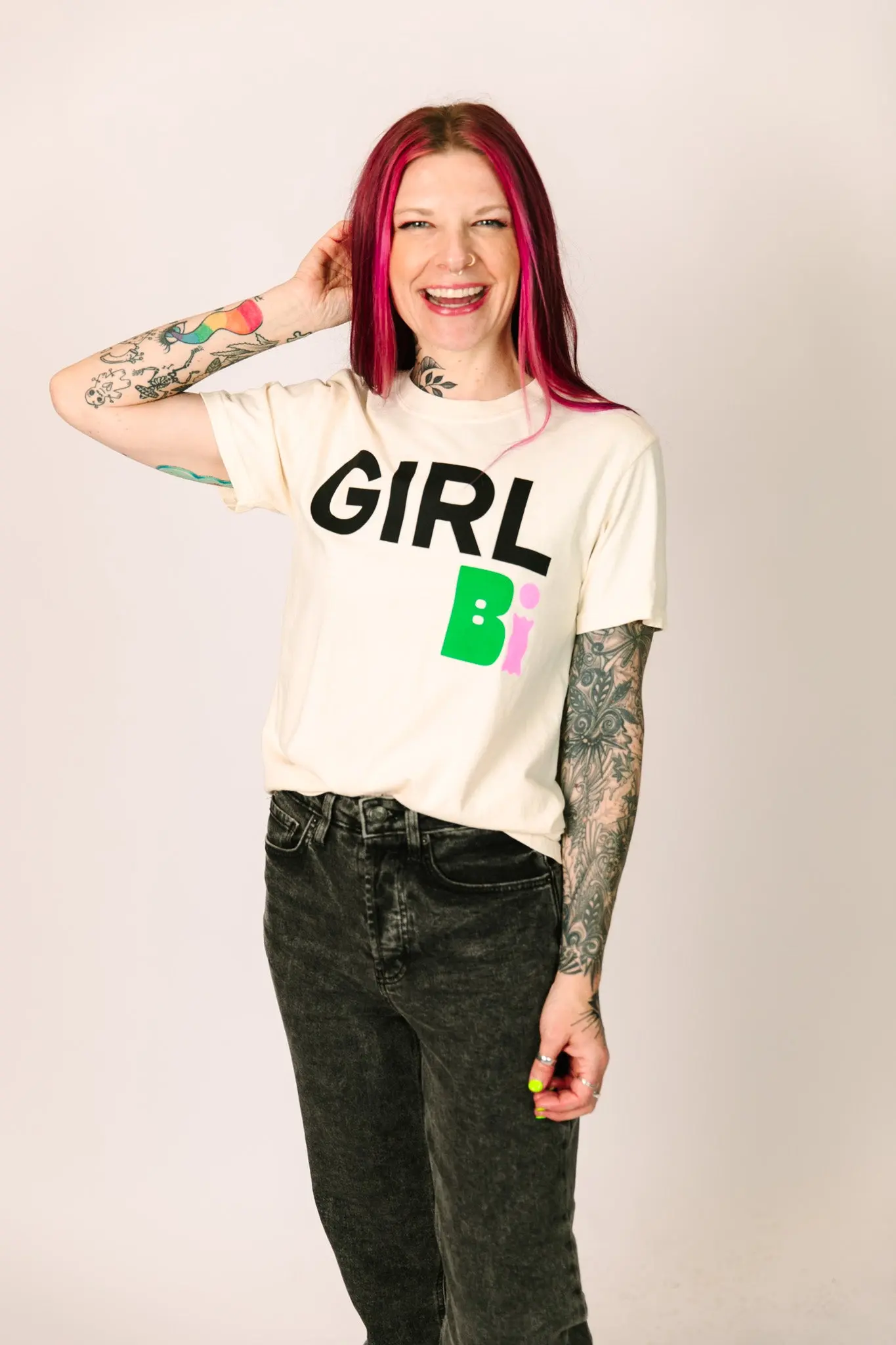 Girl Bi Tee - Image 10