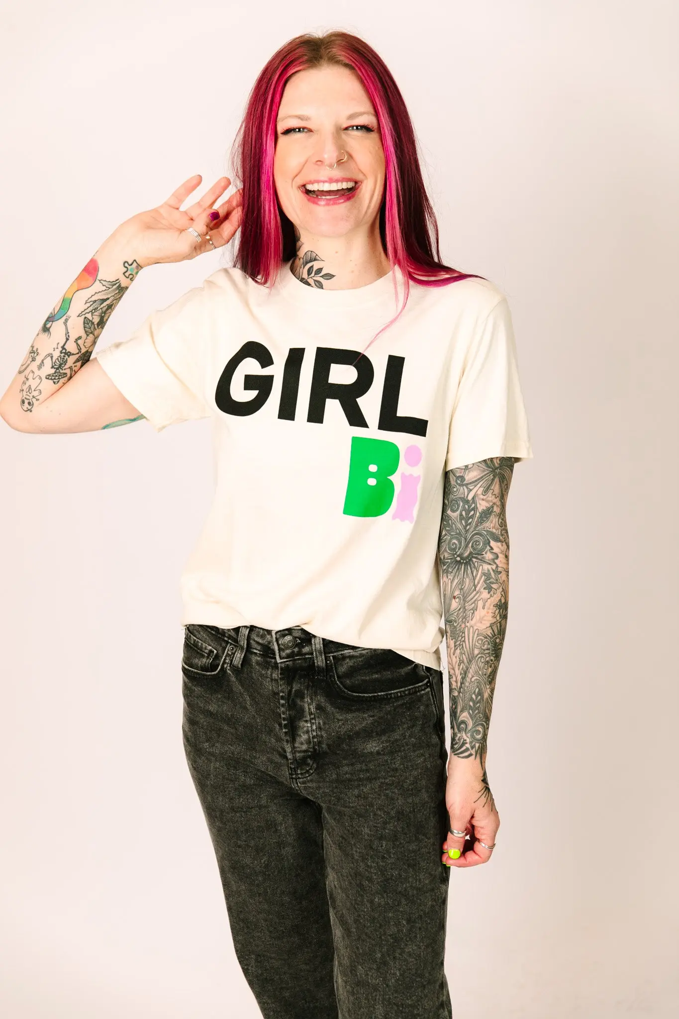 Girl Bi Tee - Image 12