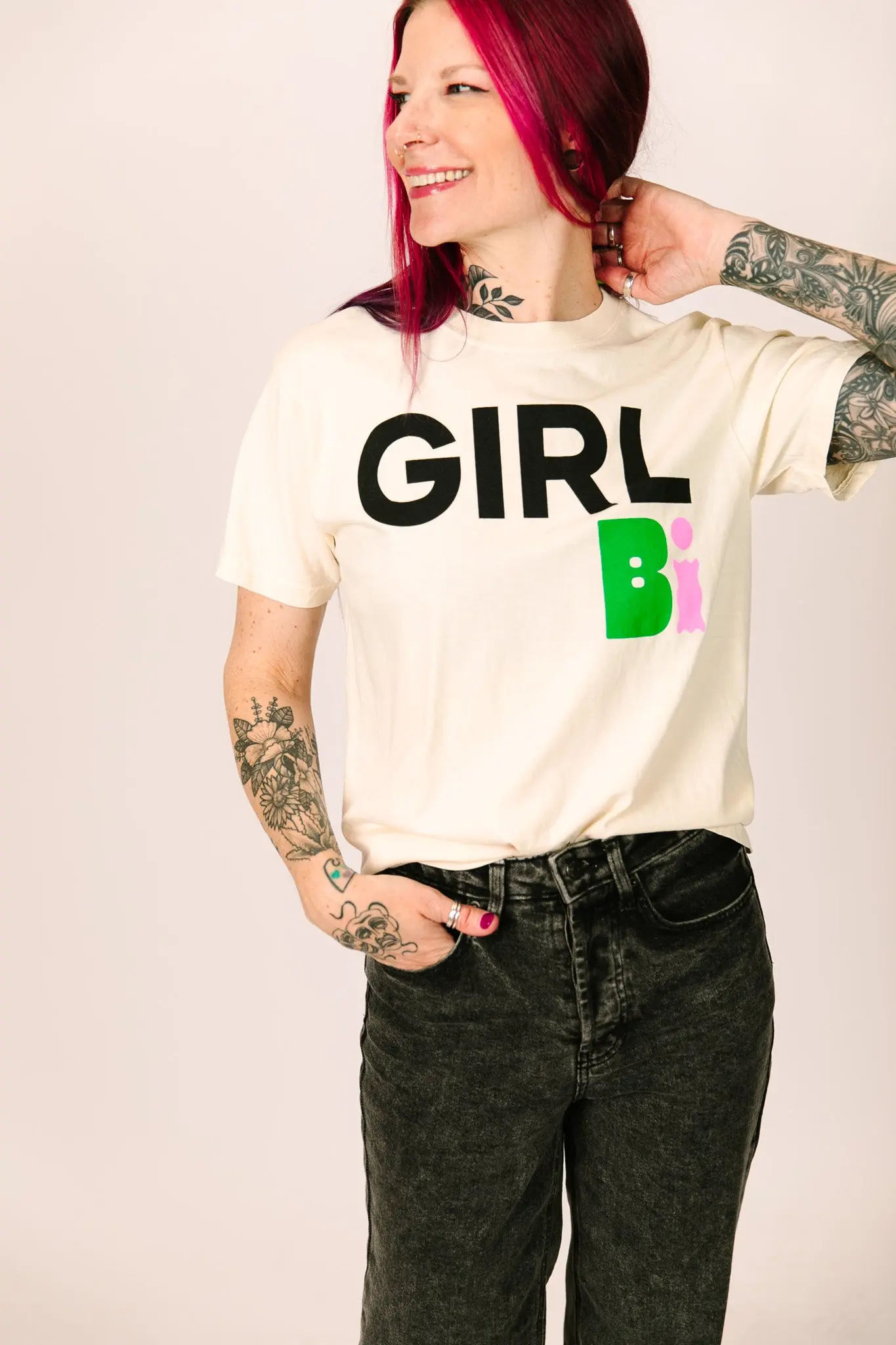 Girl Bi Tee - Image 4