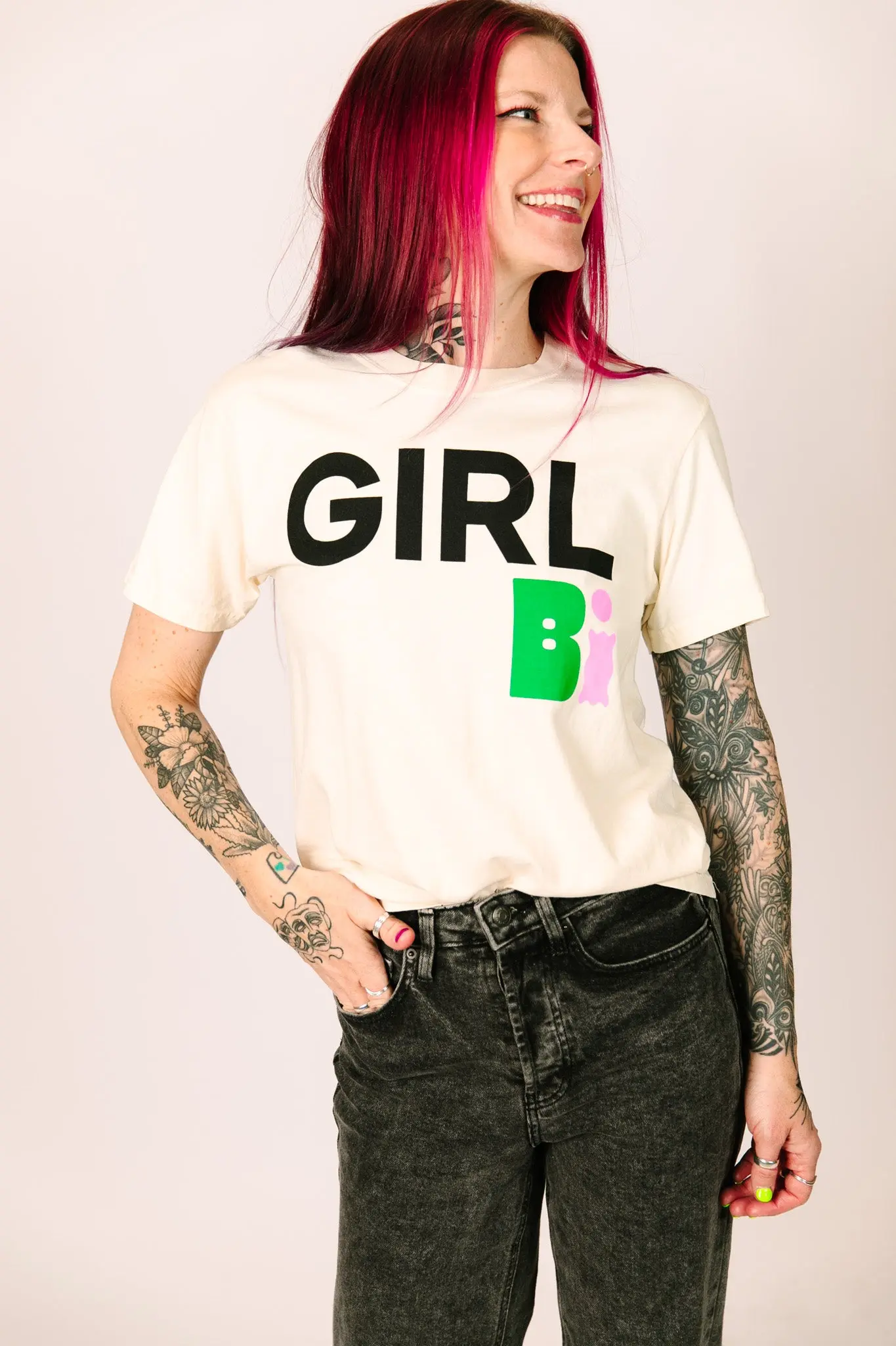 Girl Bi Tee - Image 6