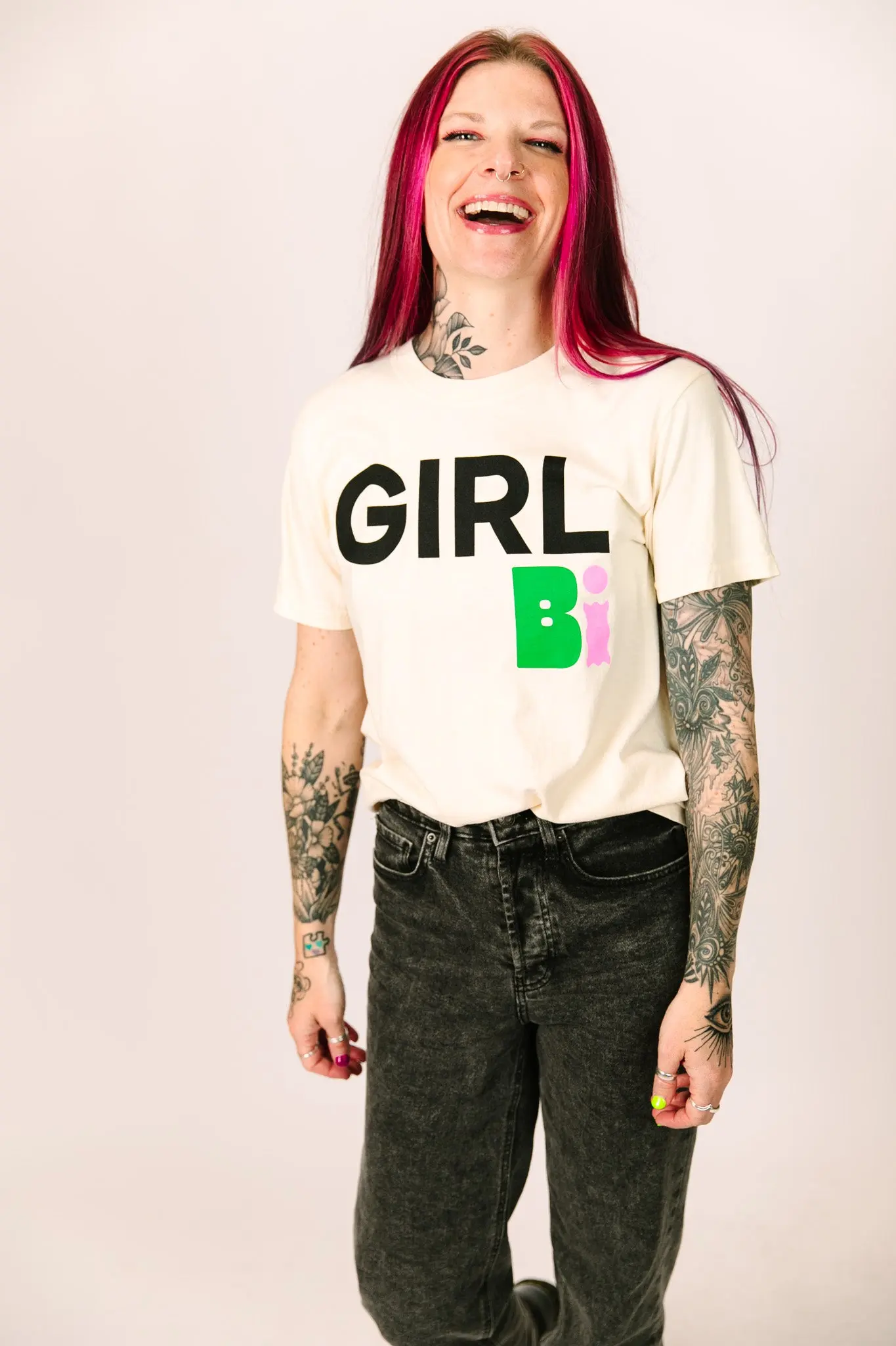 Girl Bi Tee - Image 9