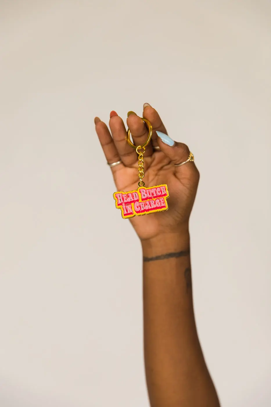 Head Butch In Charge Keychain - Image 2