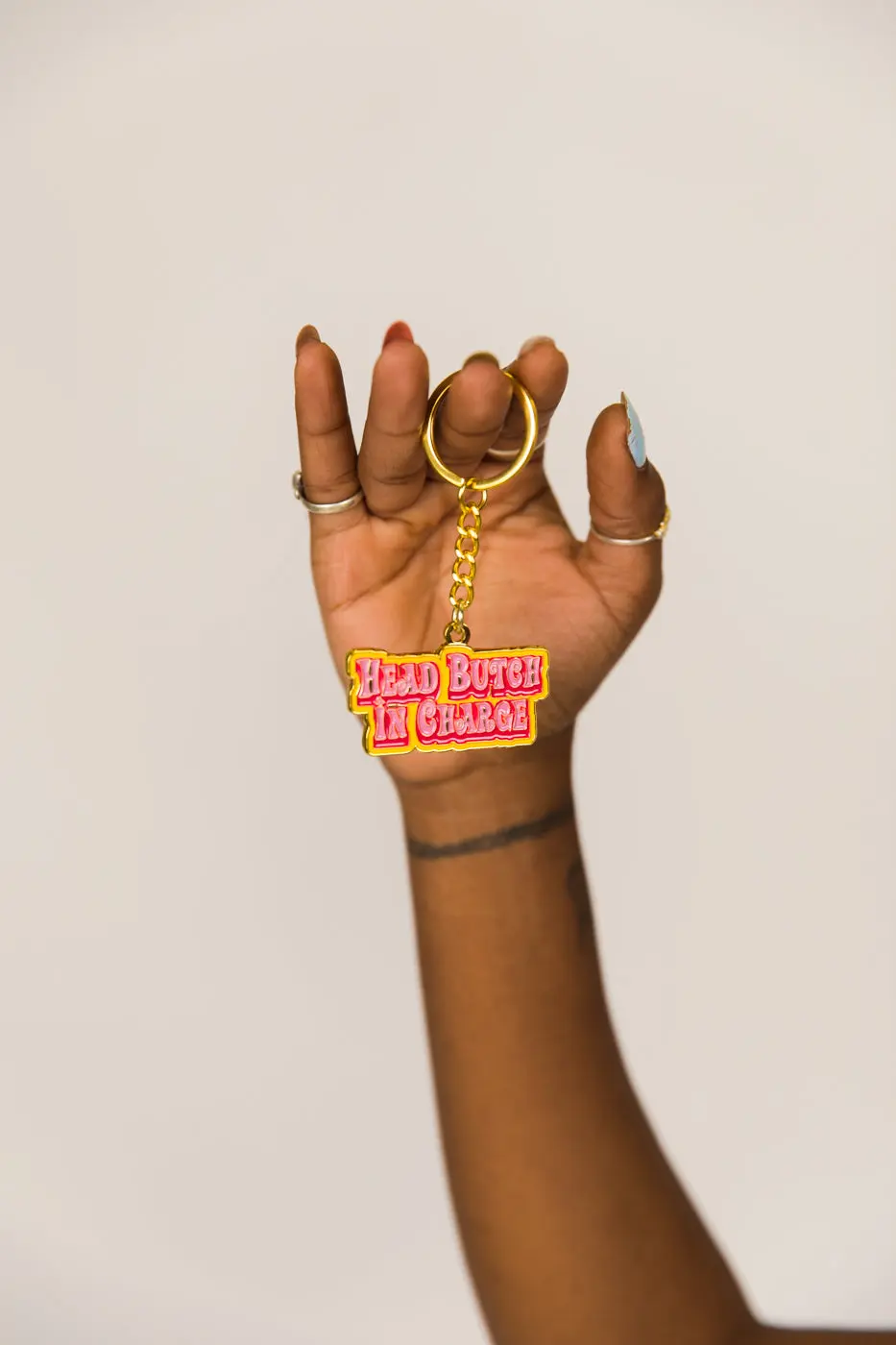 Head Butch In Charge Keychain - Image 4
