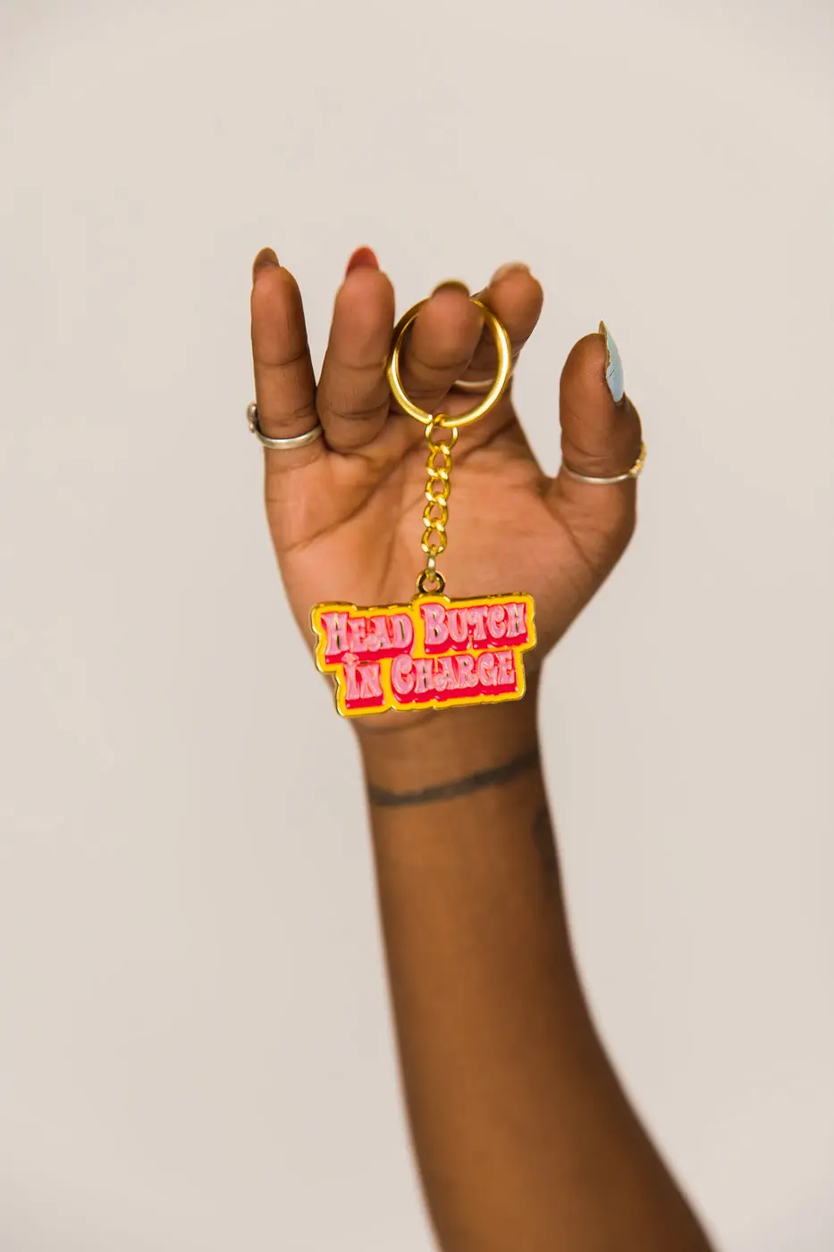Head Butch In Charge Keychain - Image 5