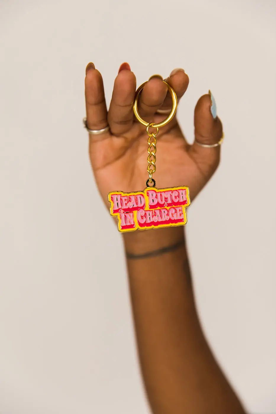 Head Butch In Charge Keychain - Image 6