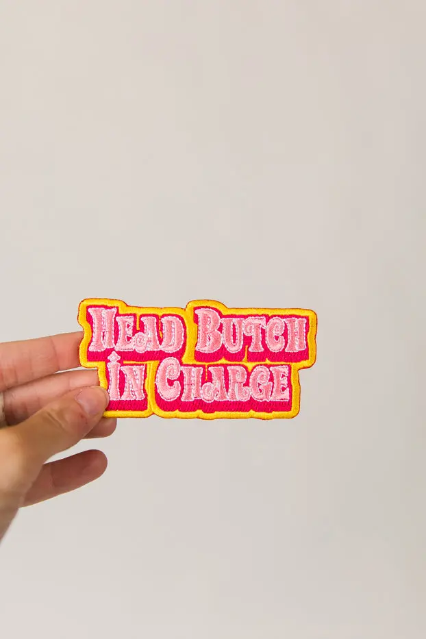 Head Butch In Charge Patch - Image 2