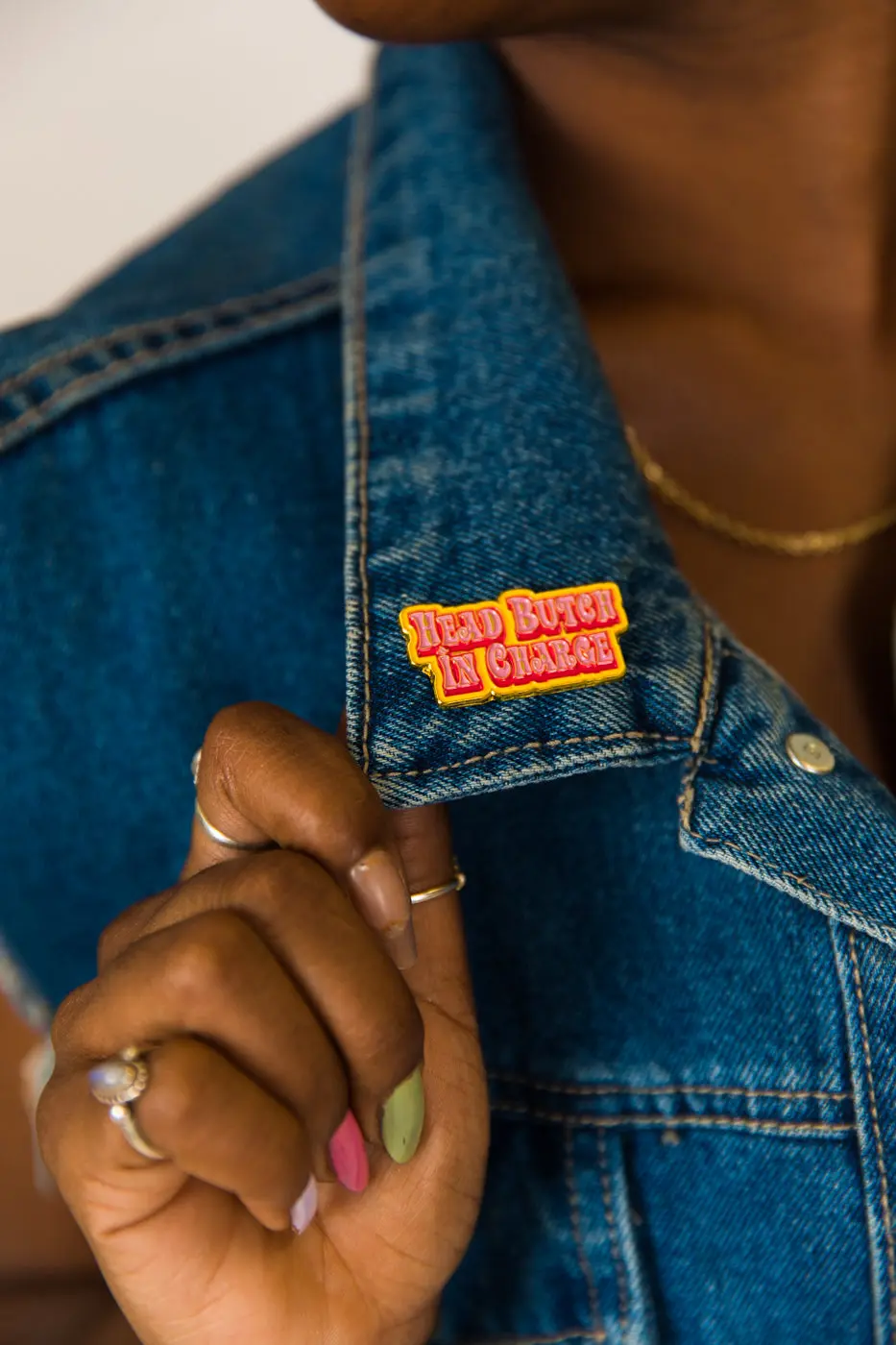 Head Butch In Charge Pin