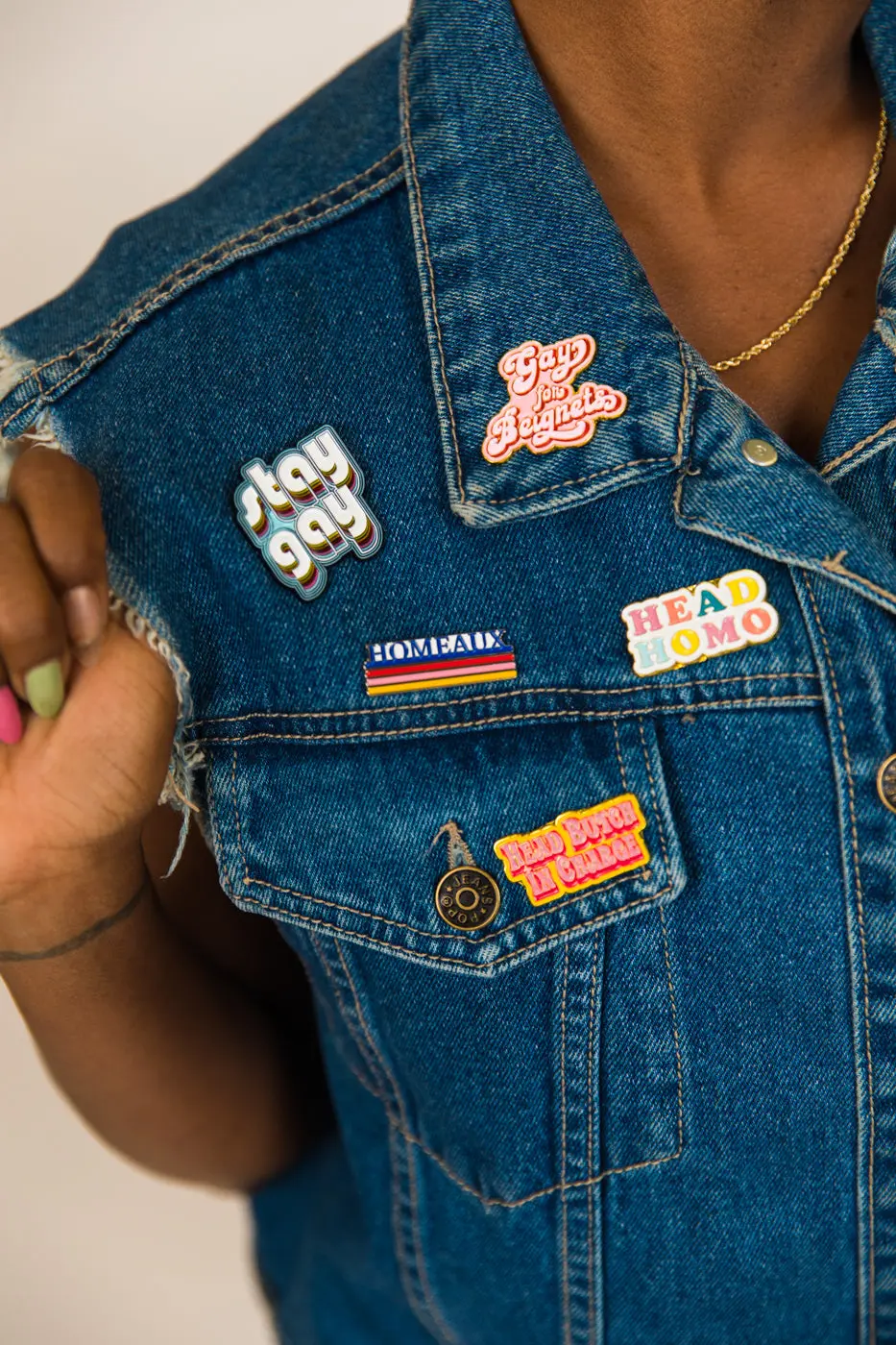 Head Butch In Charge Pin - Image 3