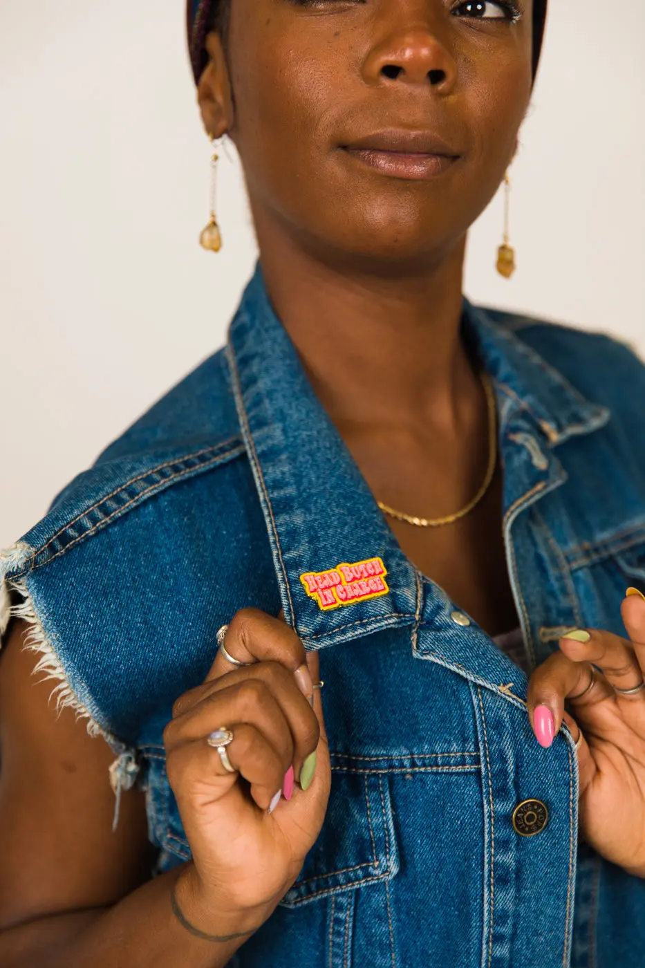 Head Butch In Charge Pin - Image 4