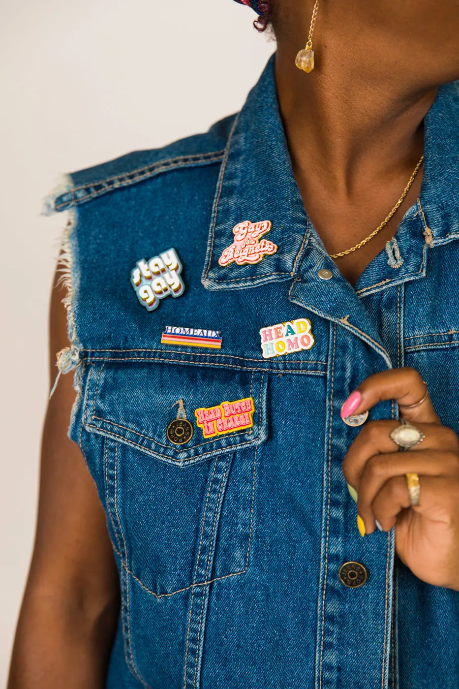 Head Butch In Charge Pin - Image 6
