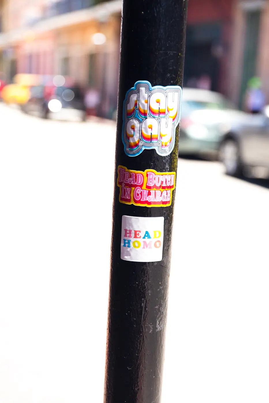 Head Butch In Charge Sticker - Image 7