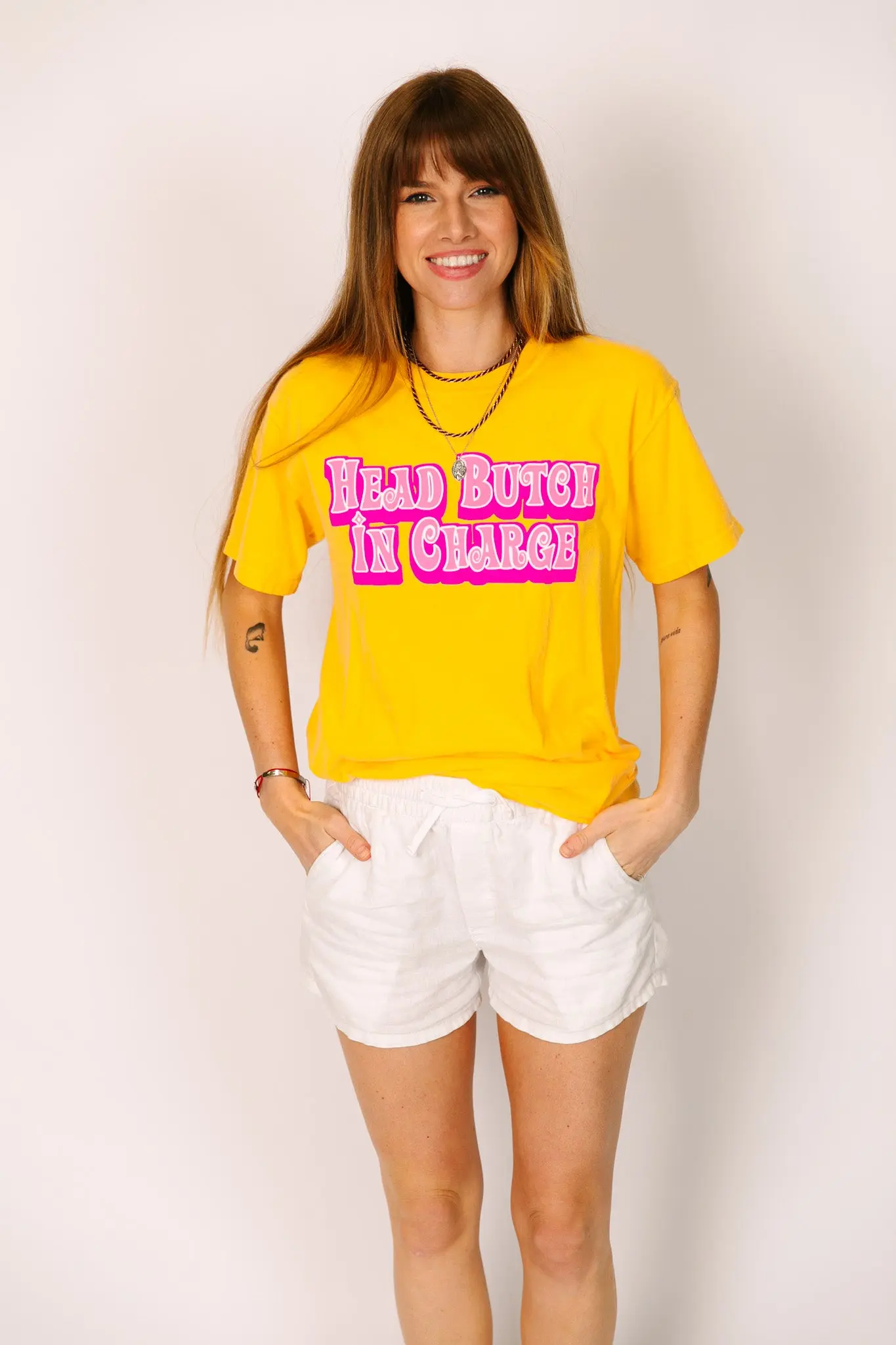 Head Butch In Charge Tee