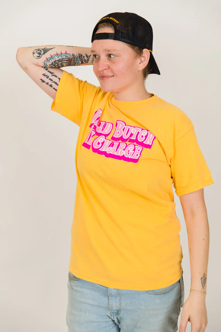 Head Butch In Charge Tee - Image 2
