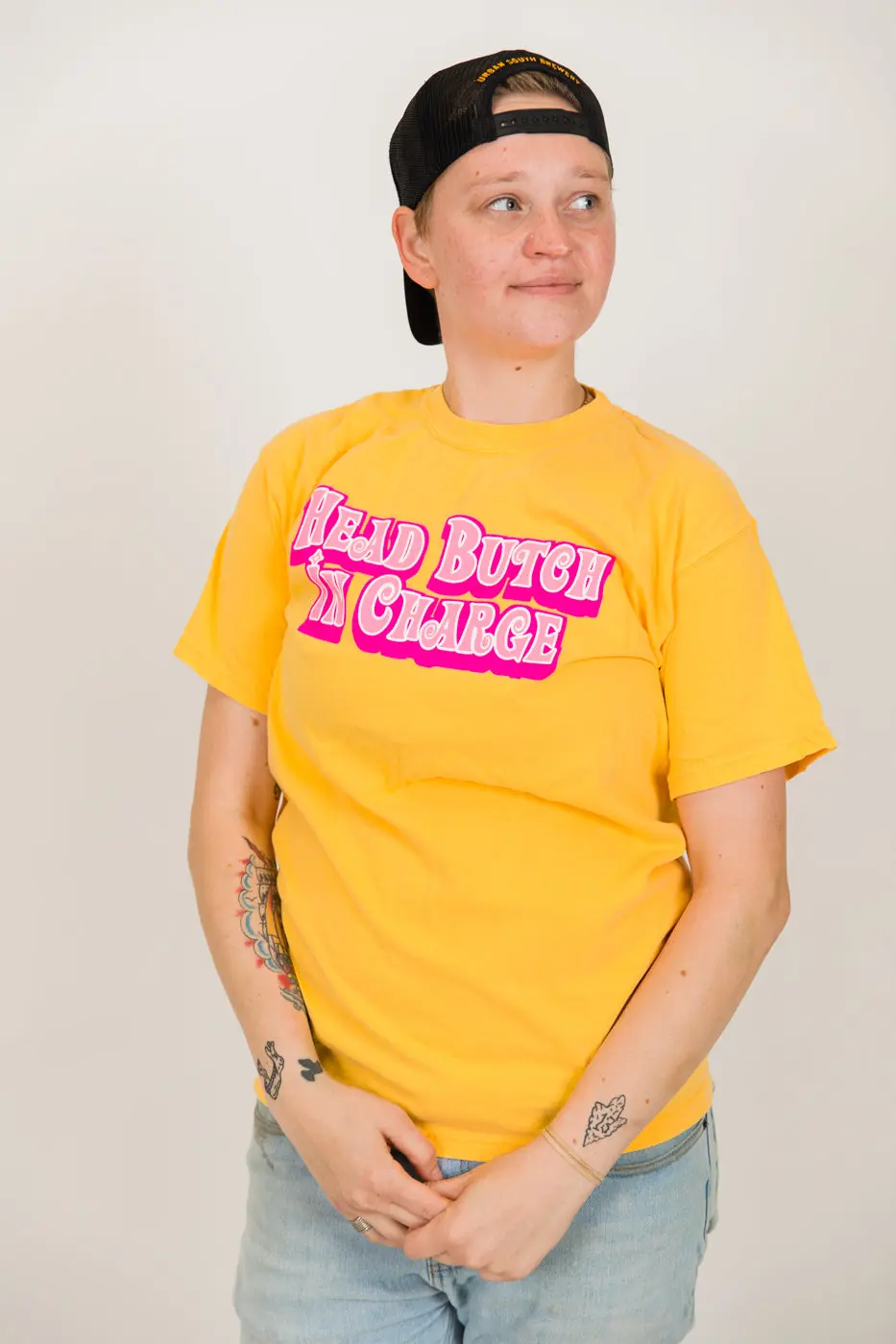 Head Butch In Charge Tee - Image 4